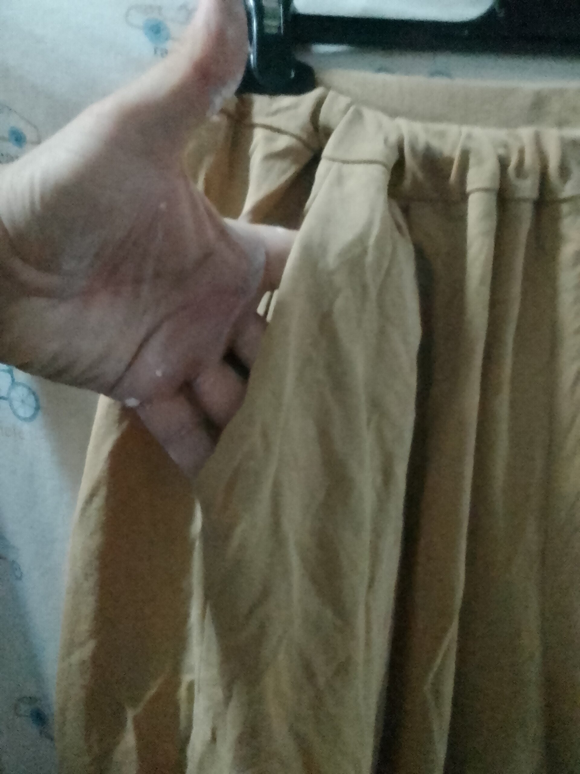 Pantalón ancho mujer con goma a la cintura - 3