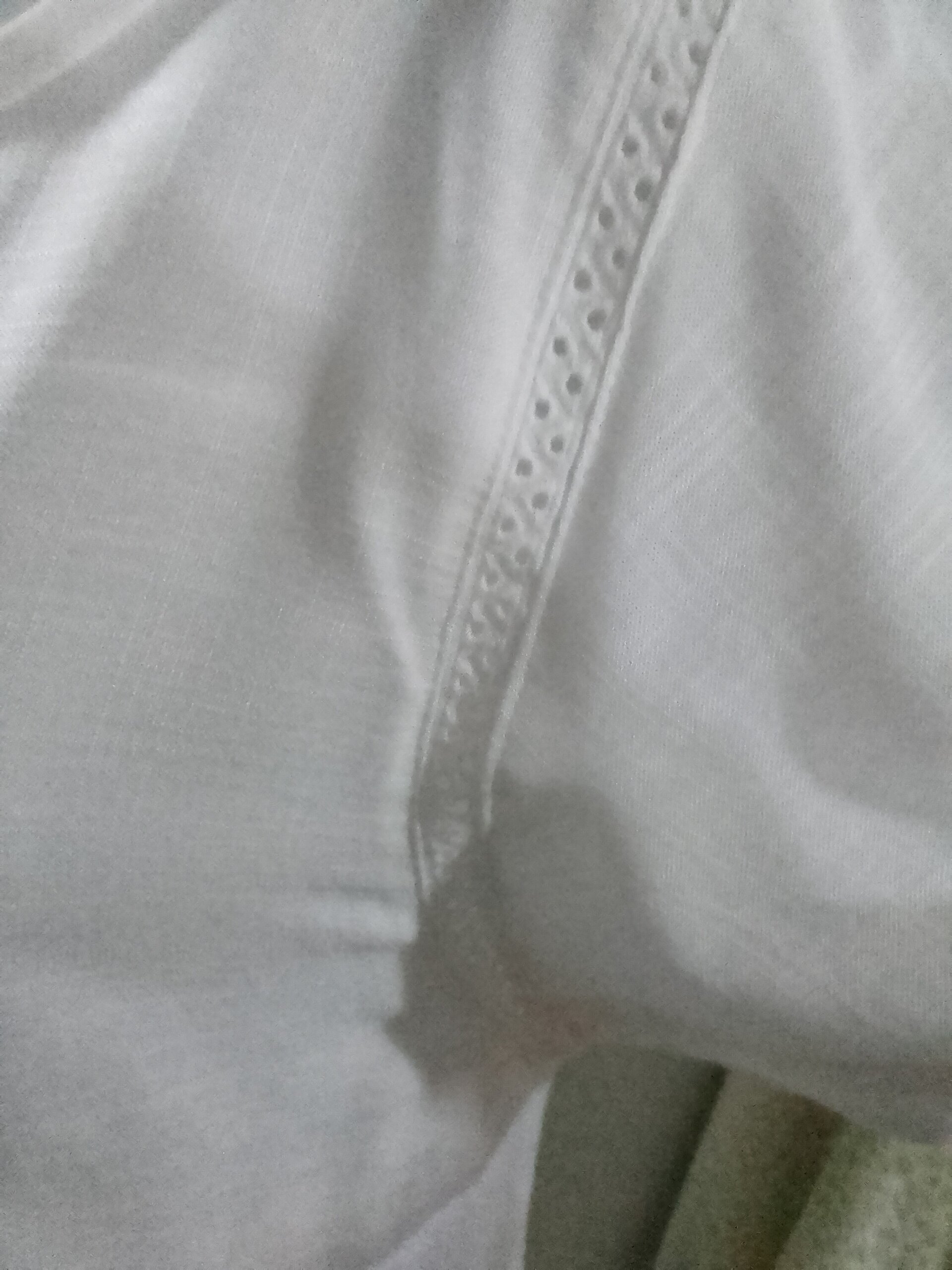 Blusa blanca manga corta - 2