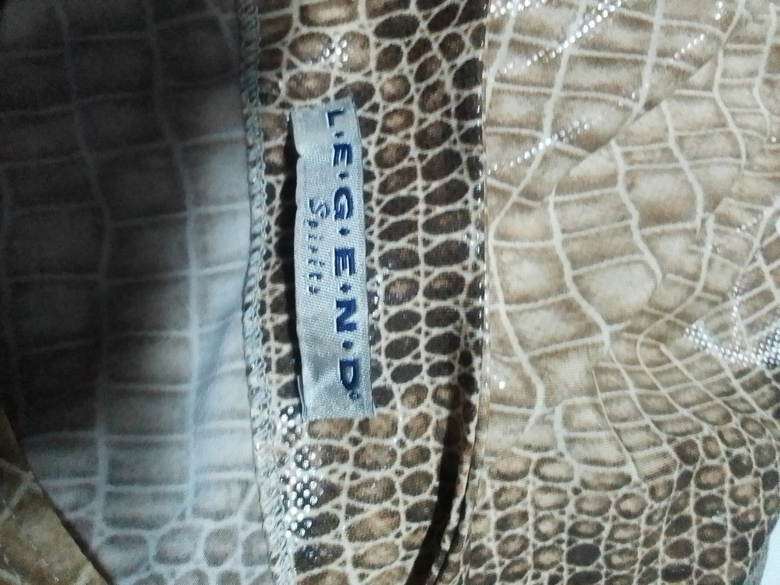 Blusa animal print - 4