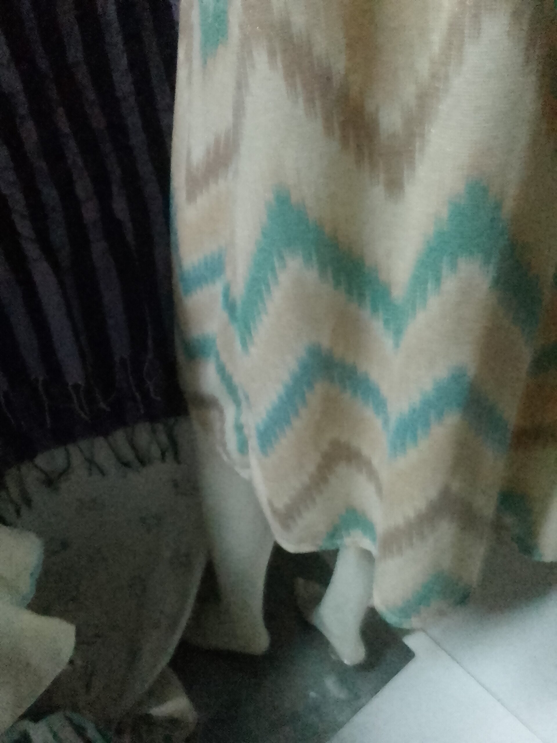 Vestido bohemio túnica manga corta - 5