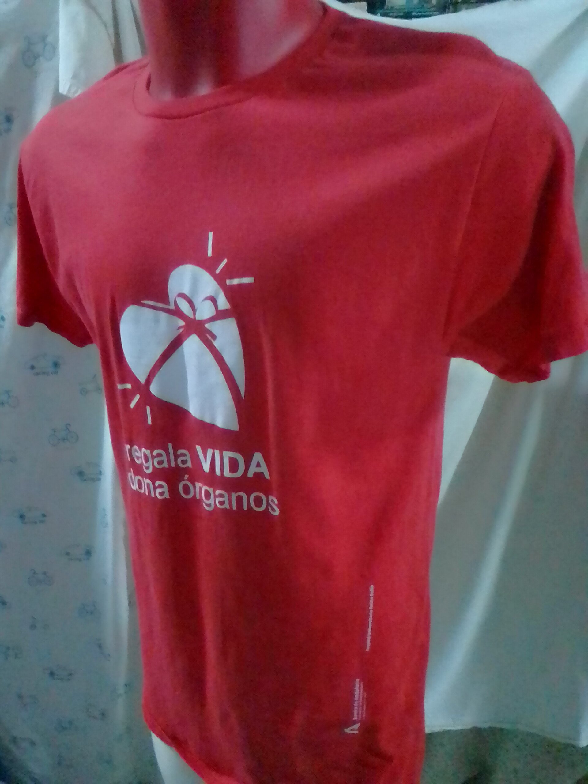 Camiseta hombre donante órganos - 3