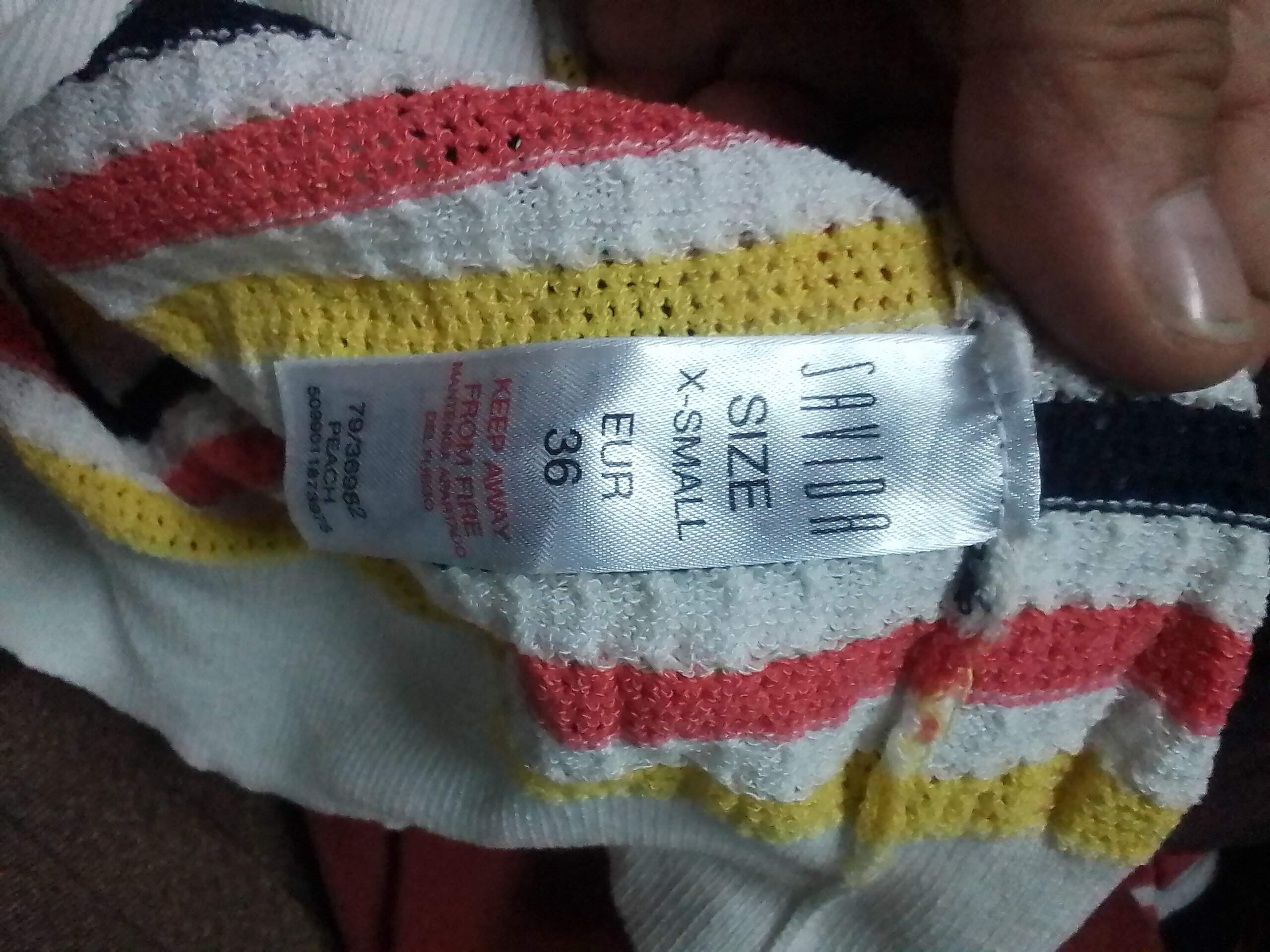 Jersey mujer media manga - 5