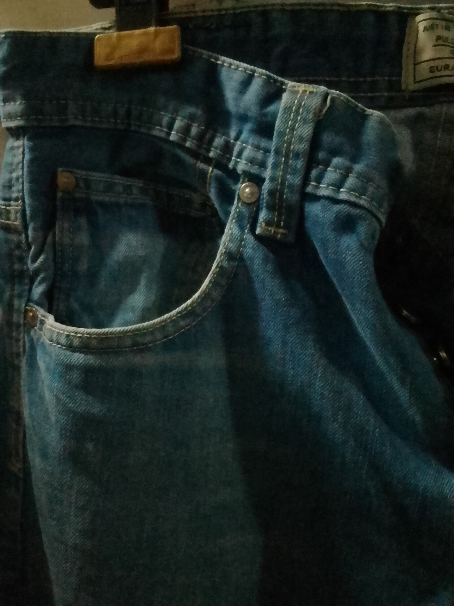 Vaquero hombre segunda mano - 4