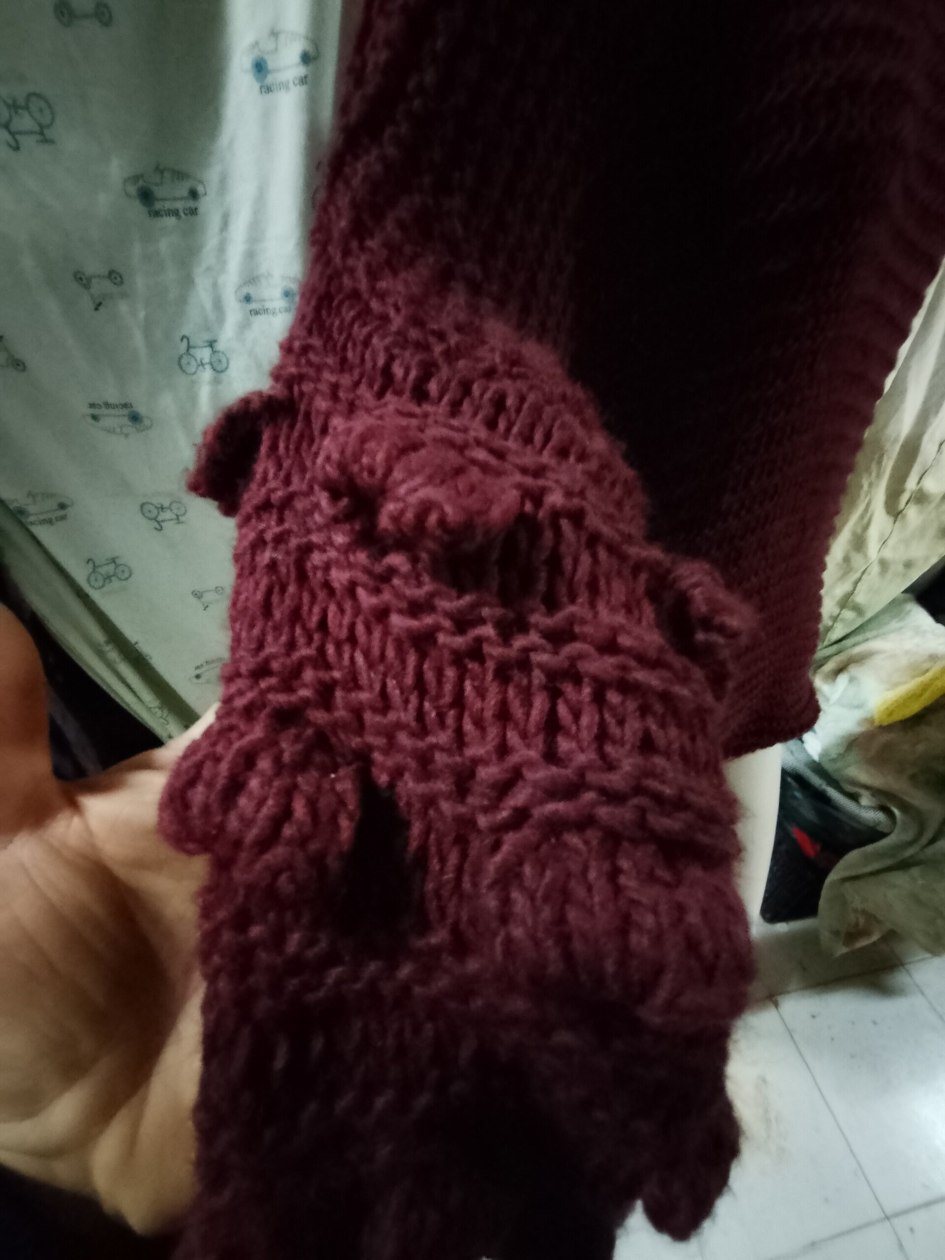 Jersey de lana media manga - 3