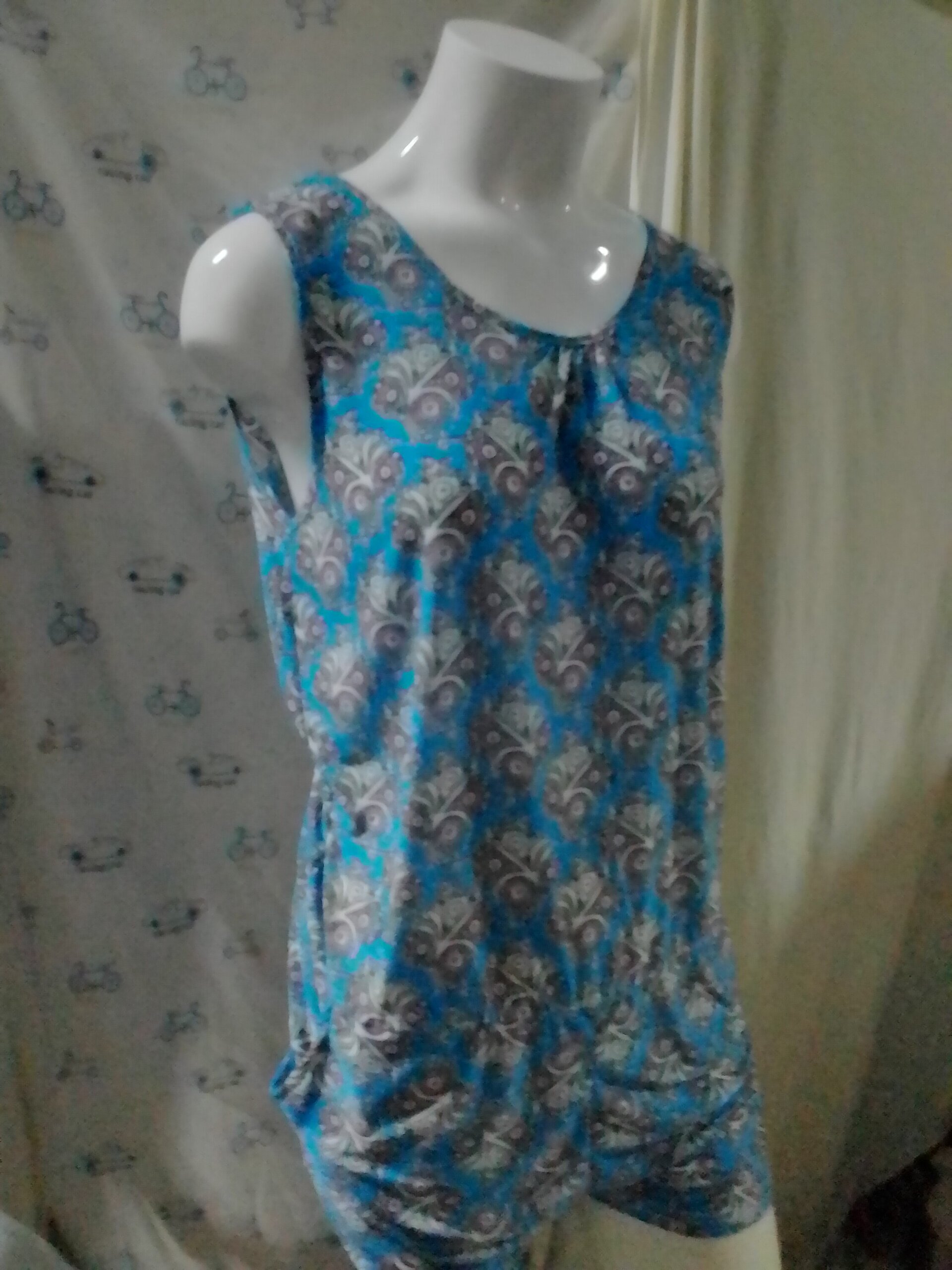 Mono short sin mangas mujer estampado - 1