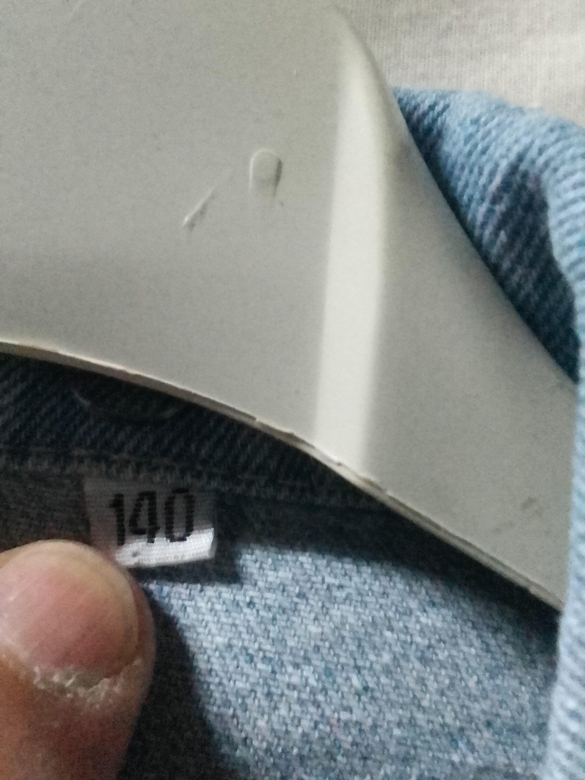 Chaqueta vaquera niño 10 años - 2