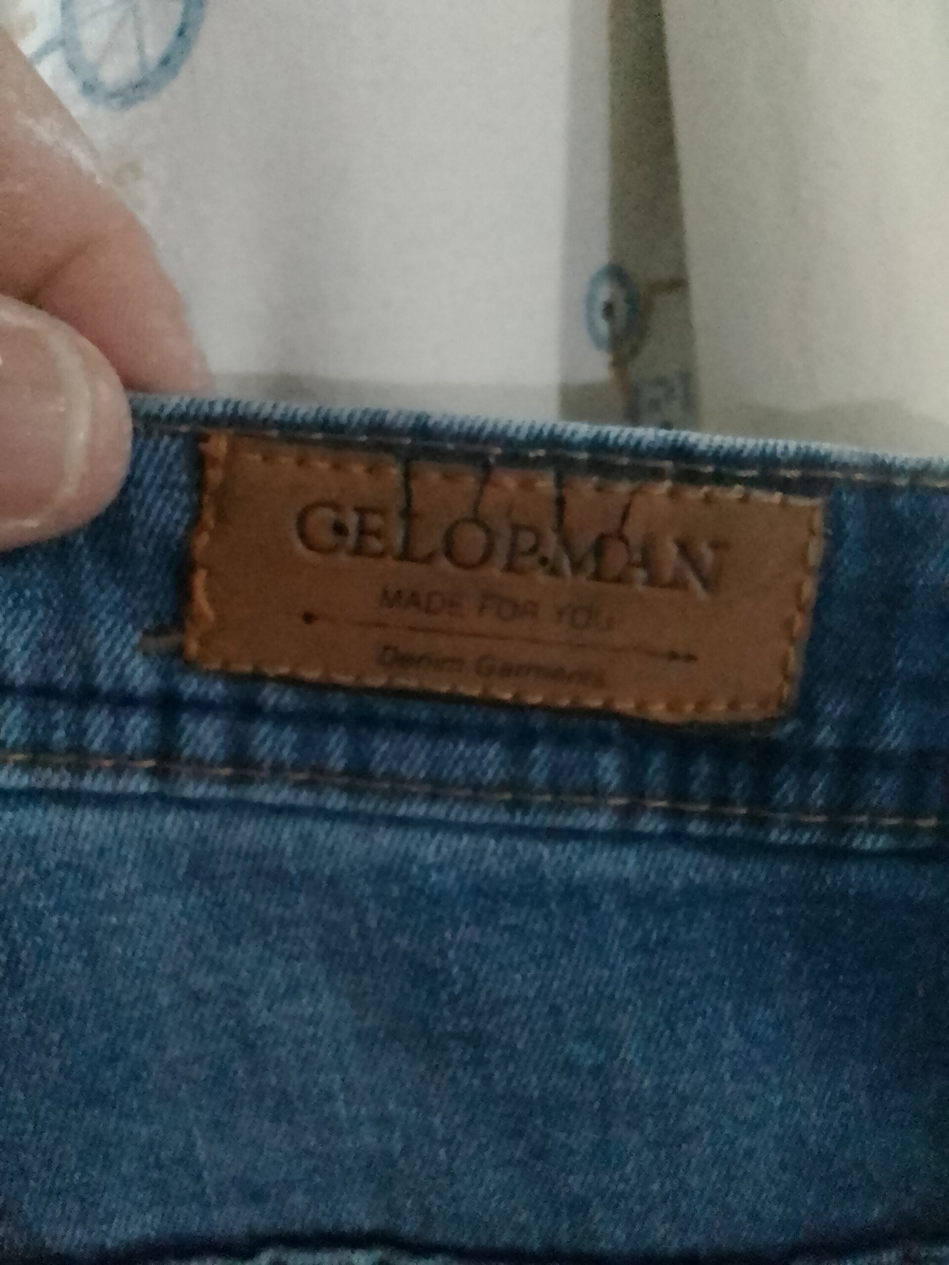 Vaquero pitillo hombre - 3