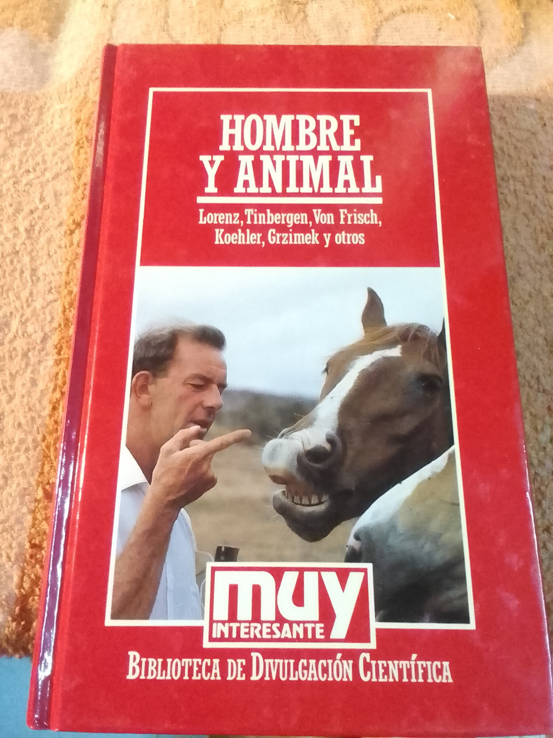 Hombre y Animal (libro) - 1
