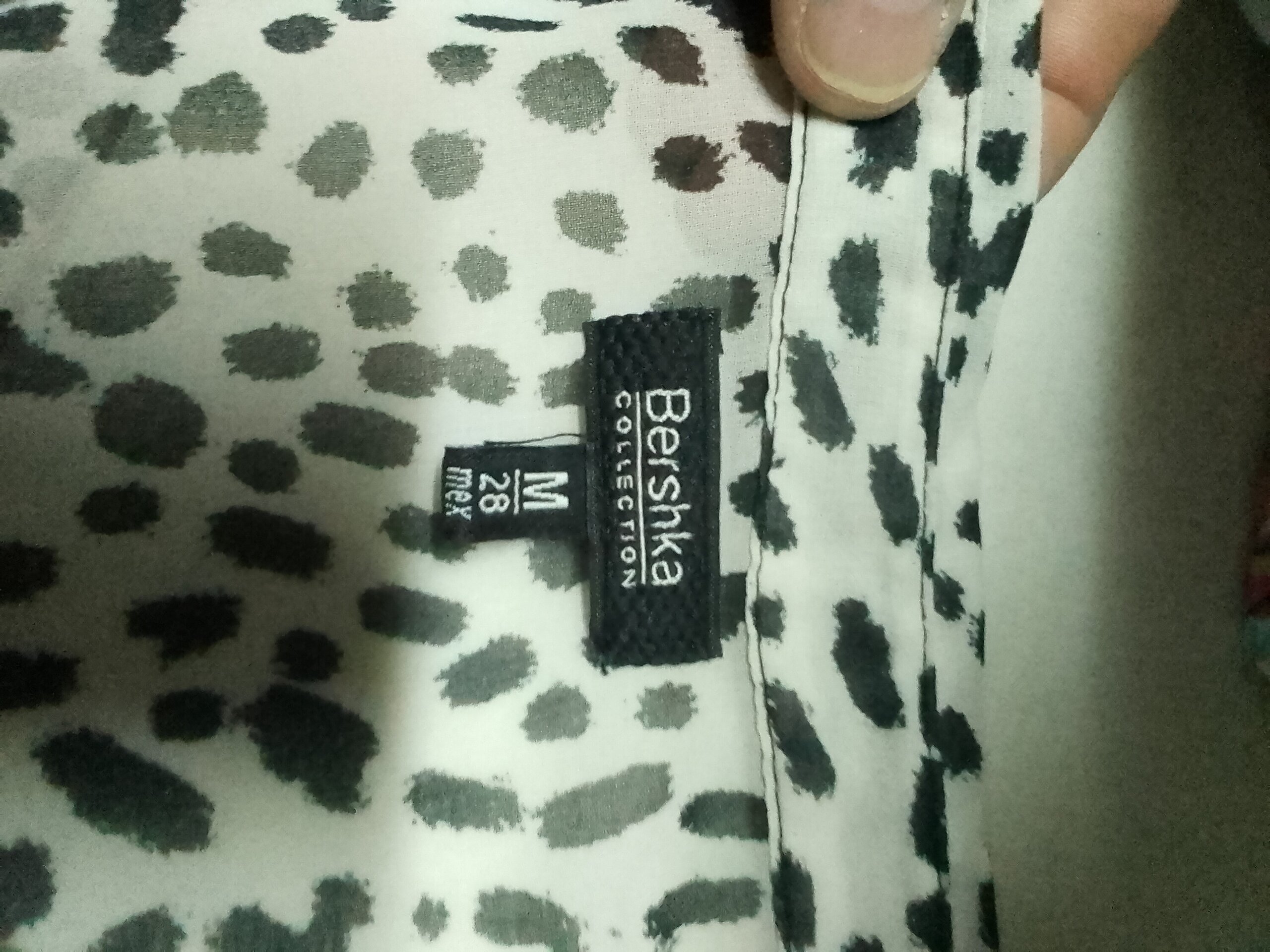 Camisa sin mangas mujer Bershka - 4