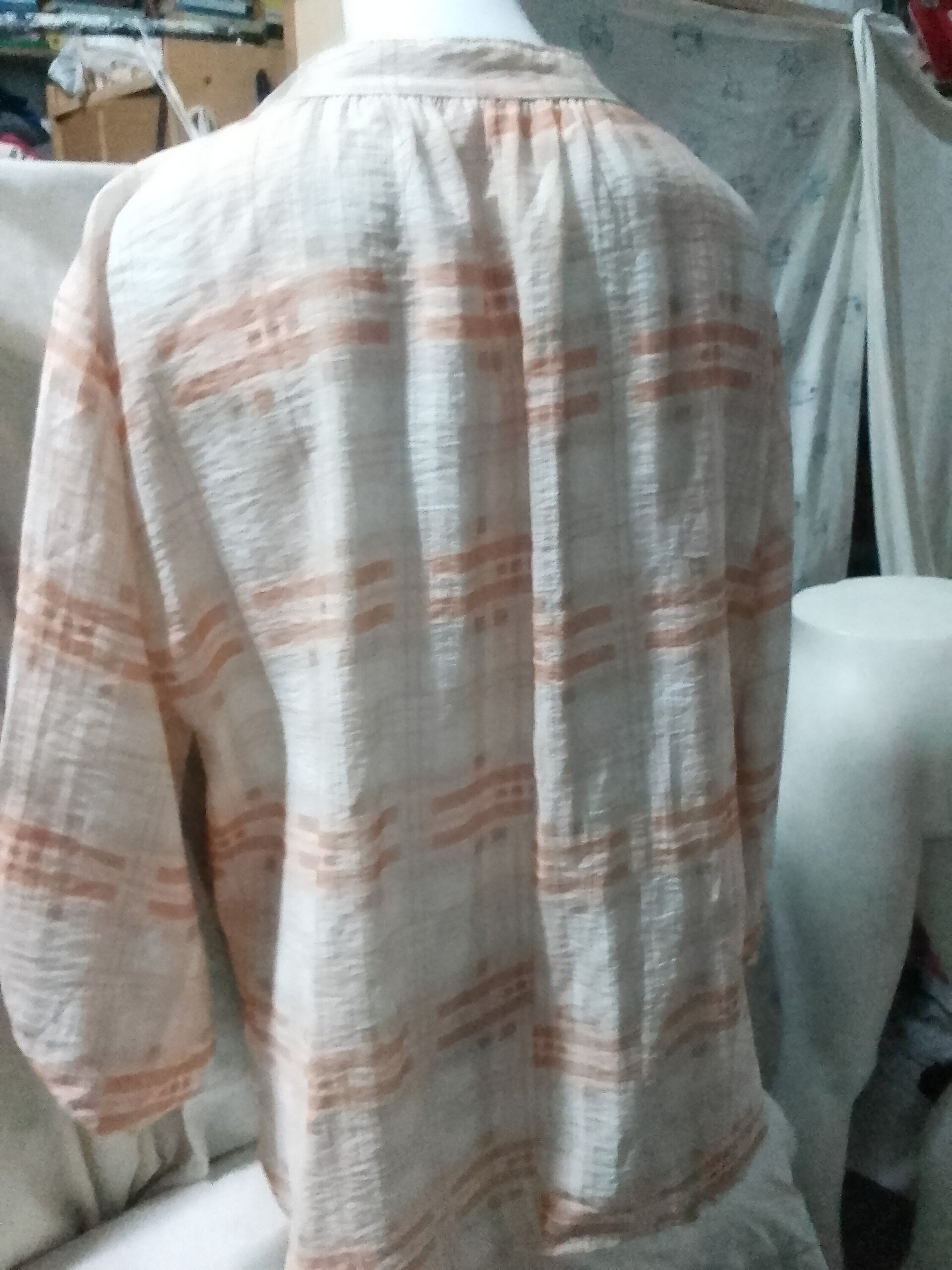 Blusa italiana mujer manga larga - 2