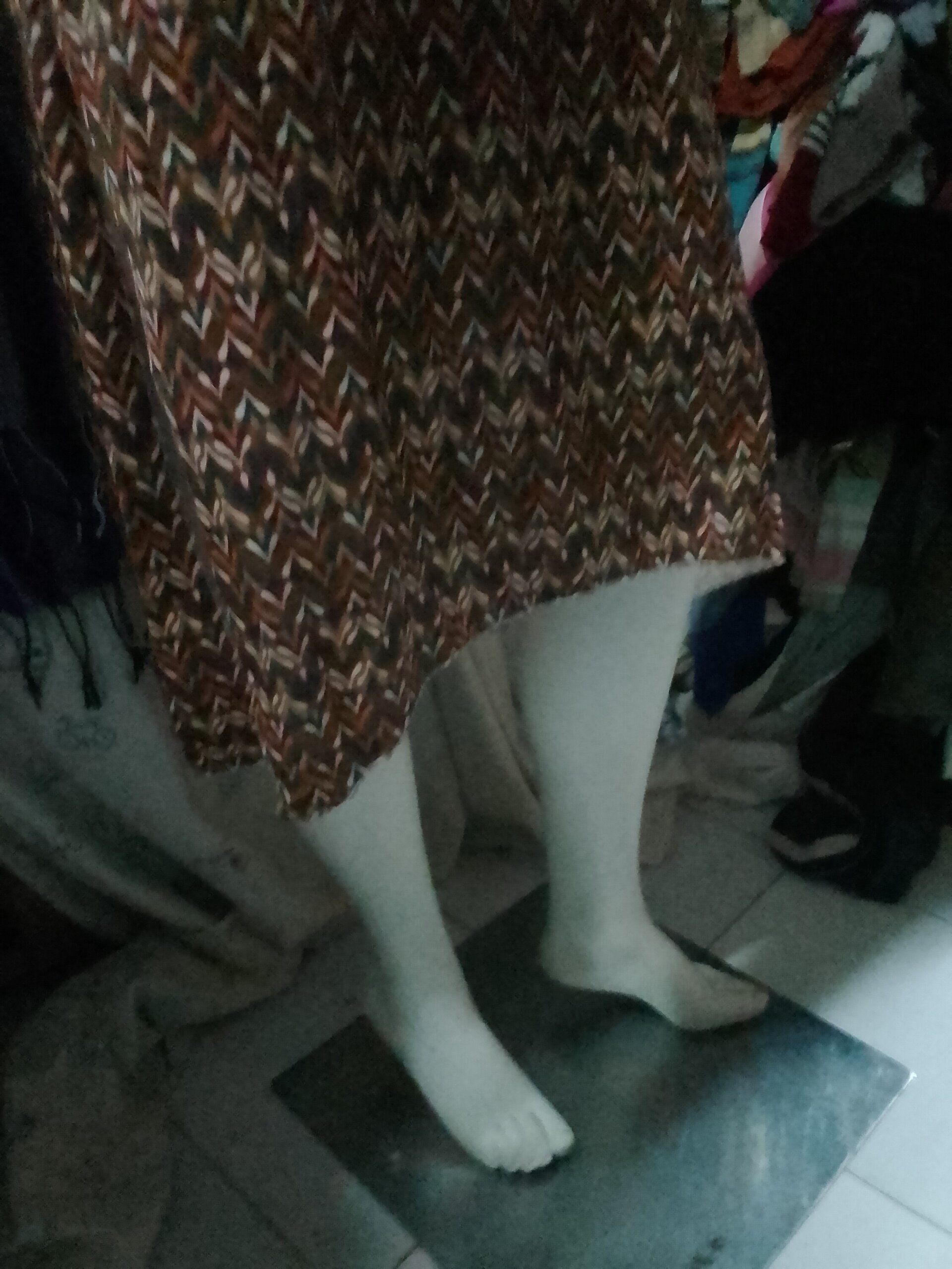 Vestido túnica manga larga - 2