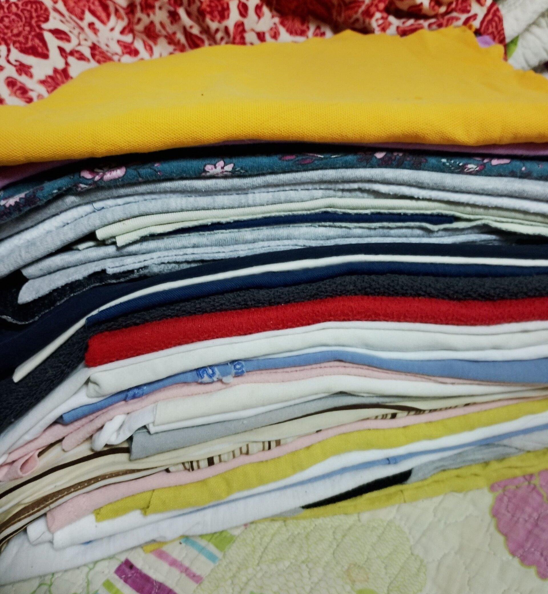 Un kilo de trapos reciclados para limpiar - 5