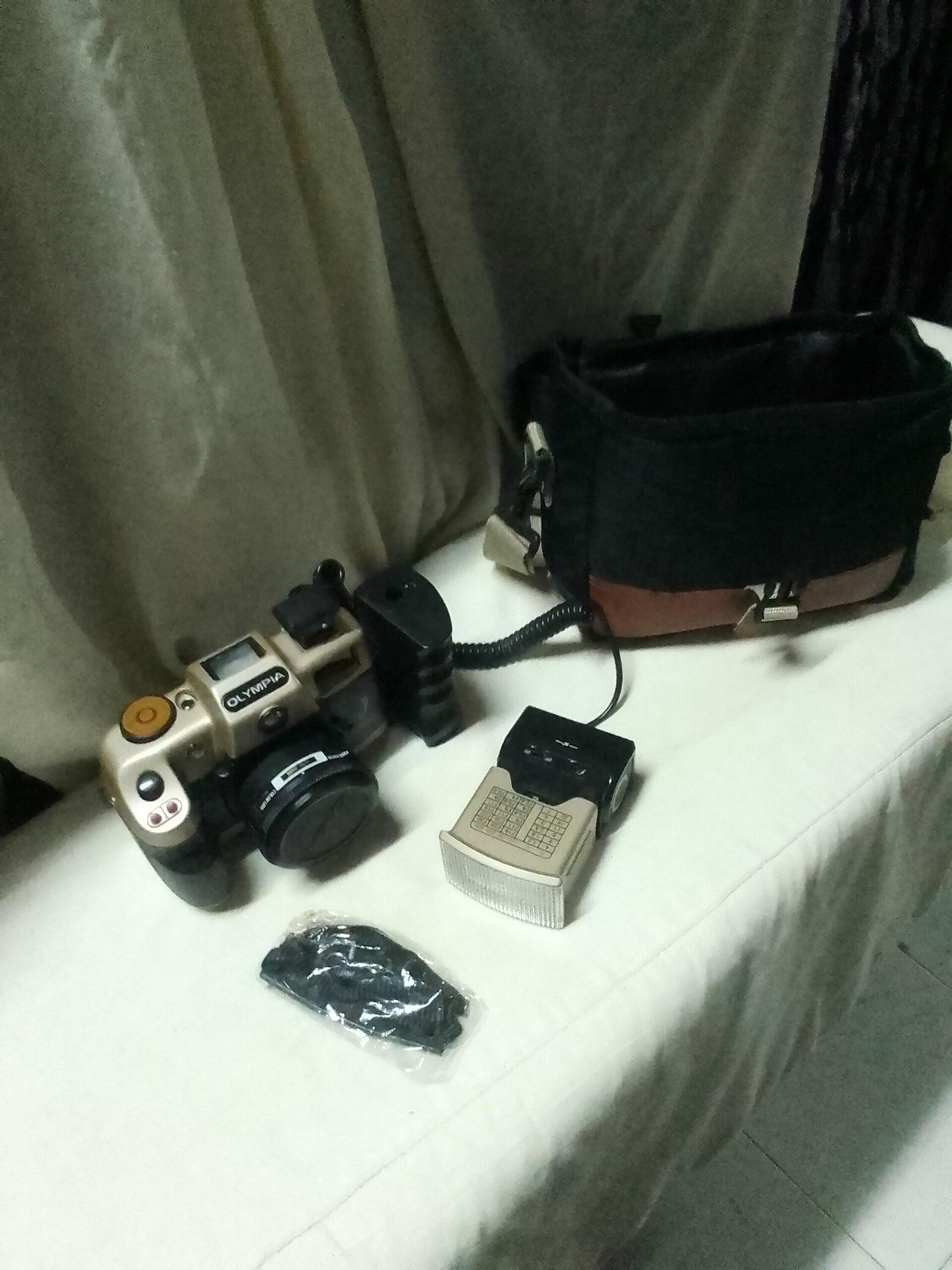 Cámara de fotos vintage antigua Olympia OY 4040 - 3