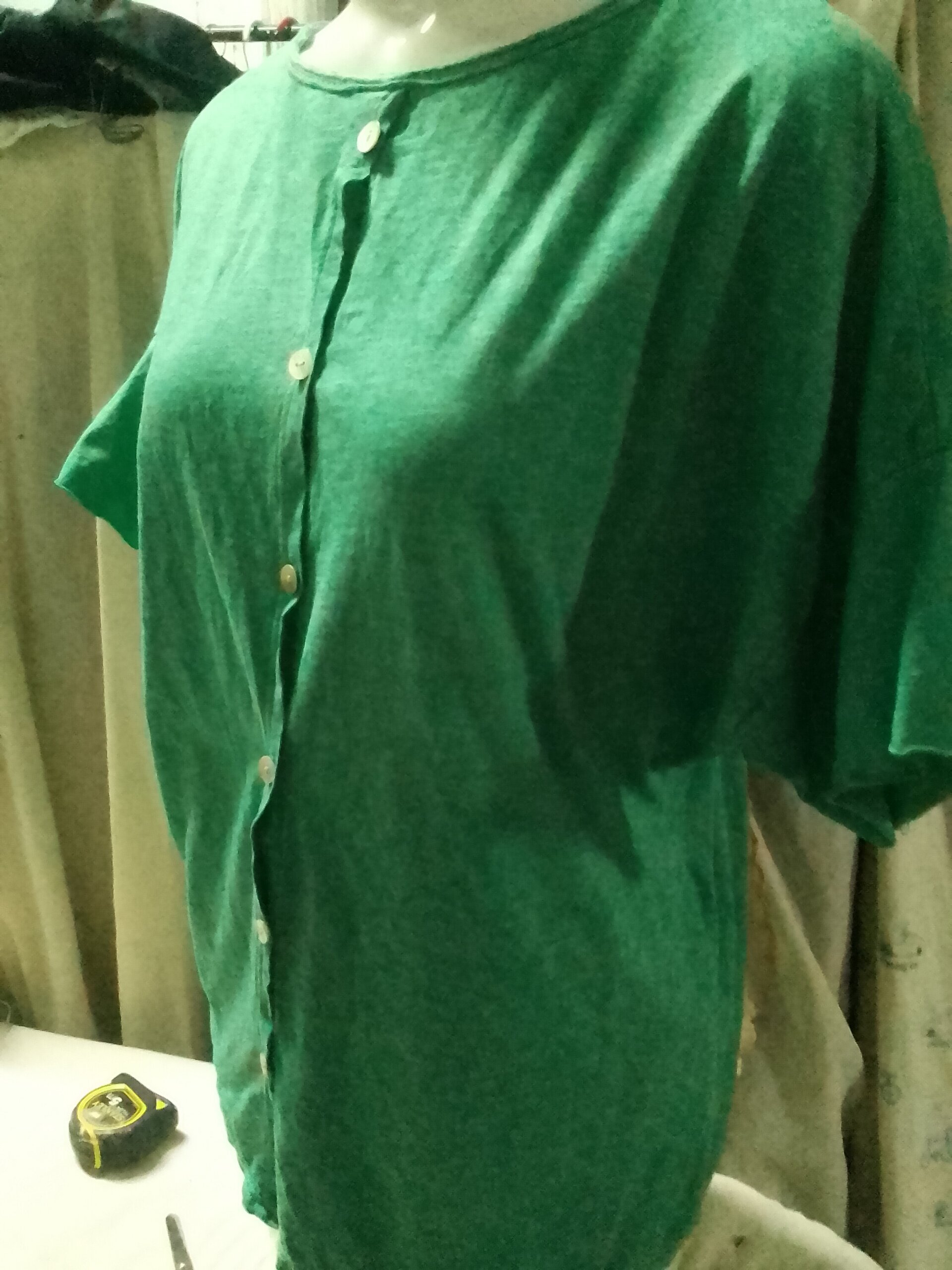 Camisa blusa mujer media manga - 4