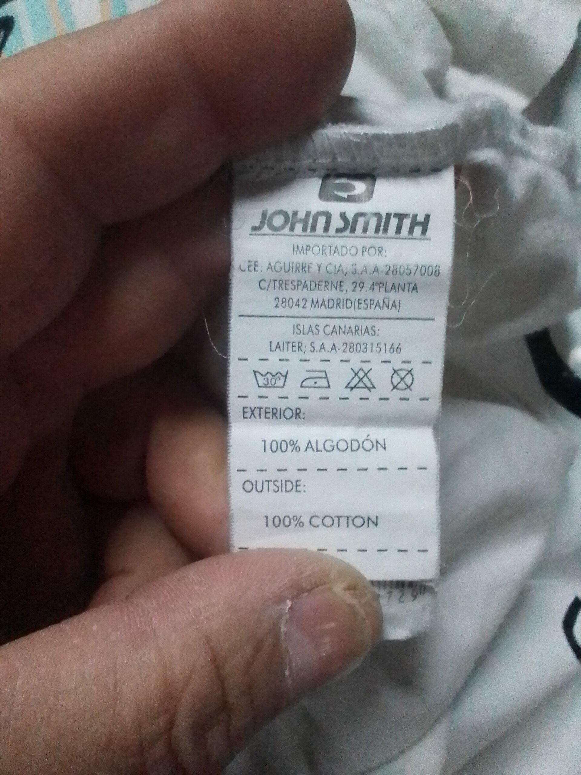 Camiseta hombre John Smith - 5