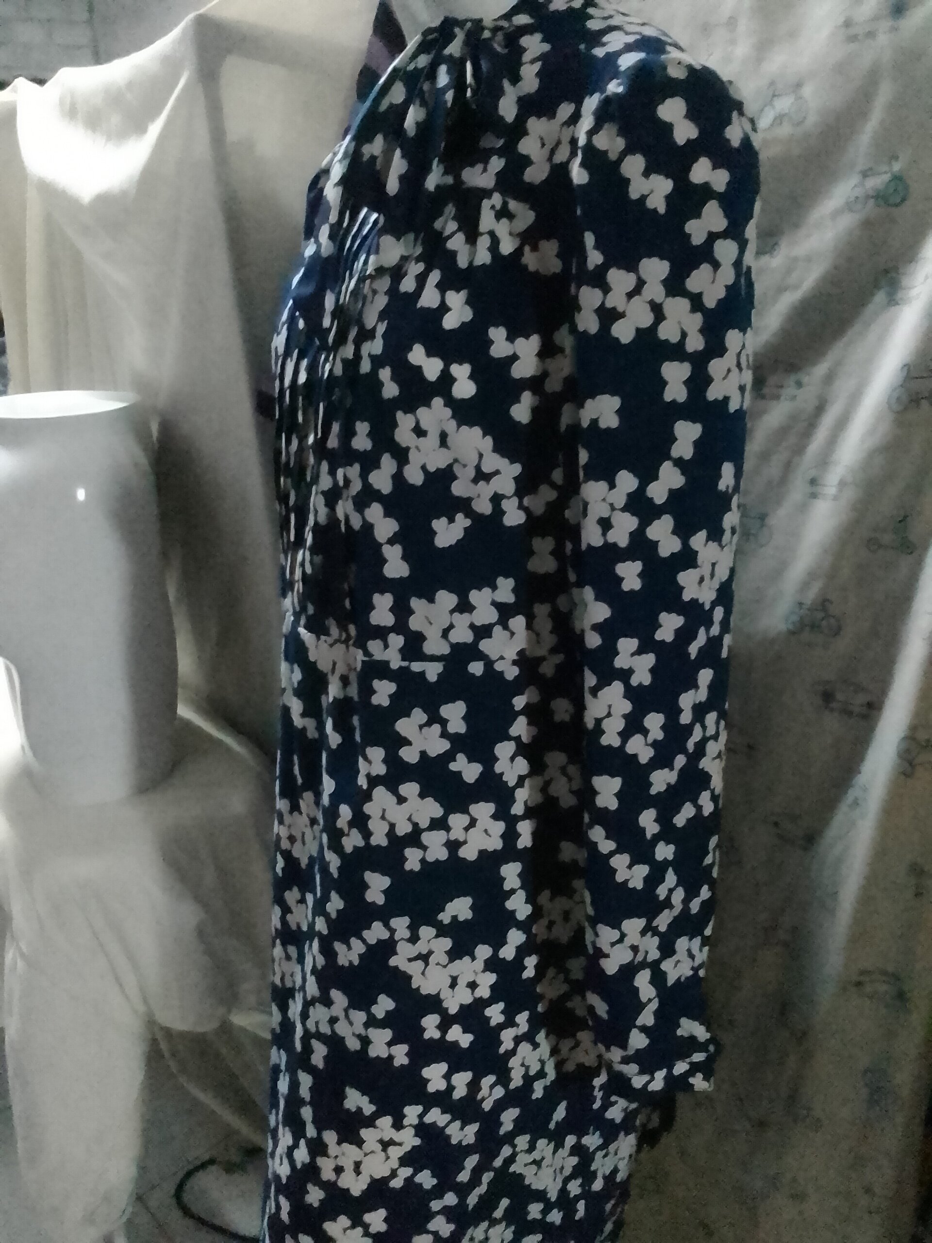 Vestido largo mujer informal - 4