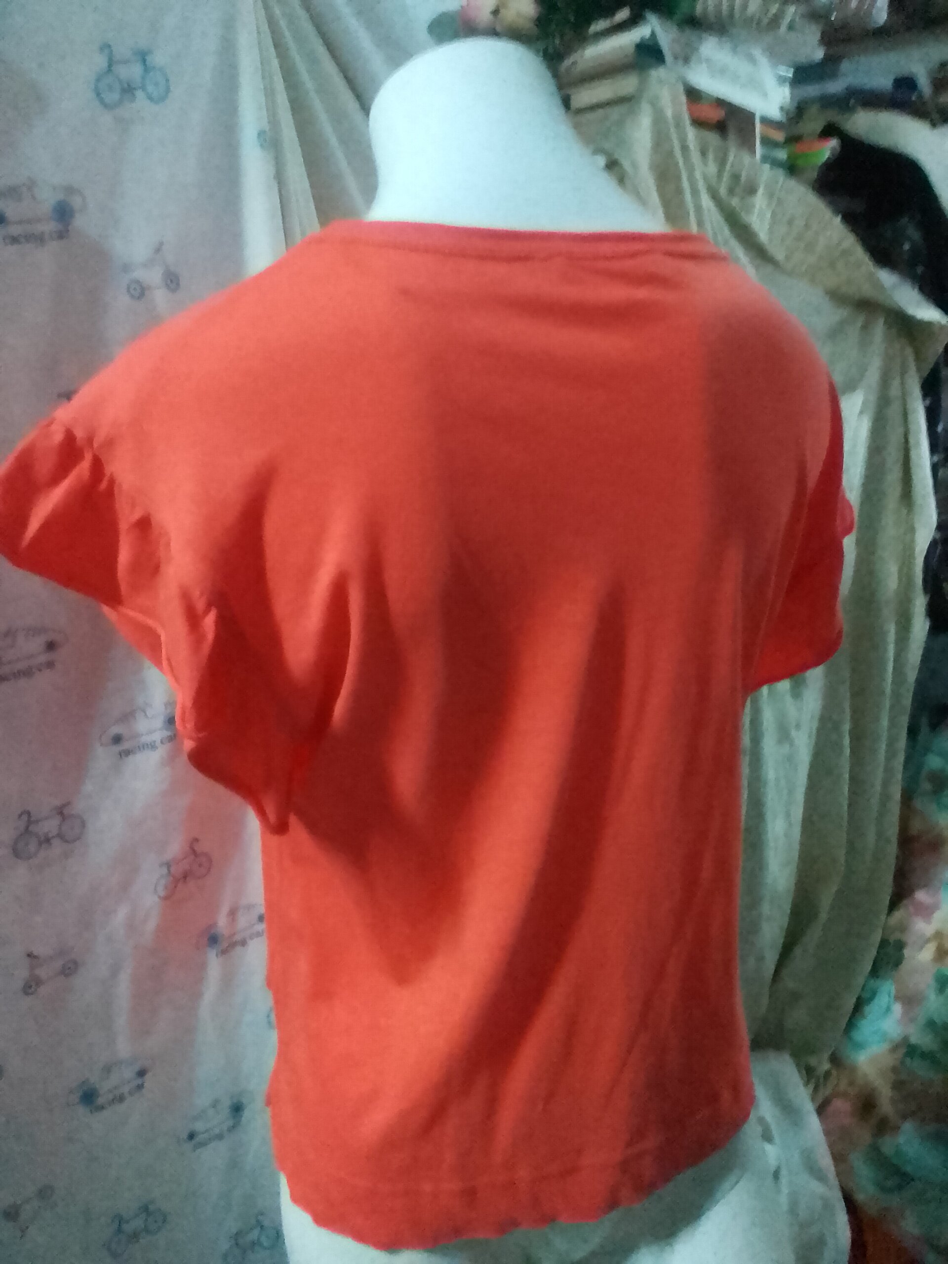 Blusa mujer volantes - 2