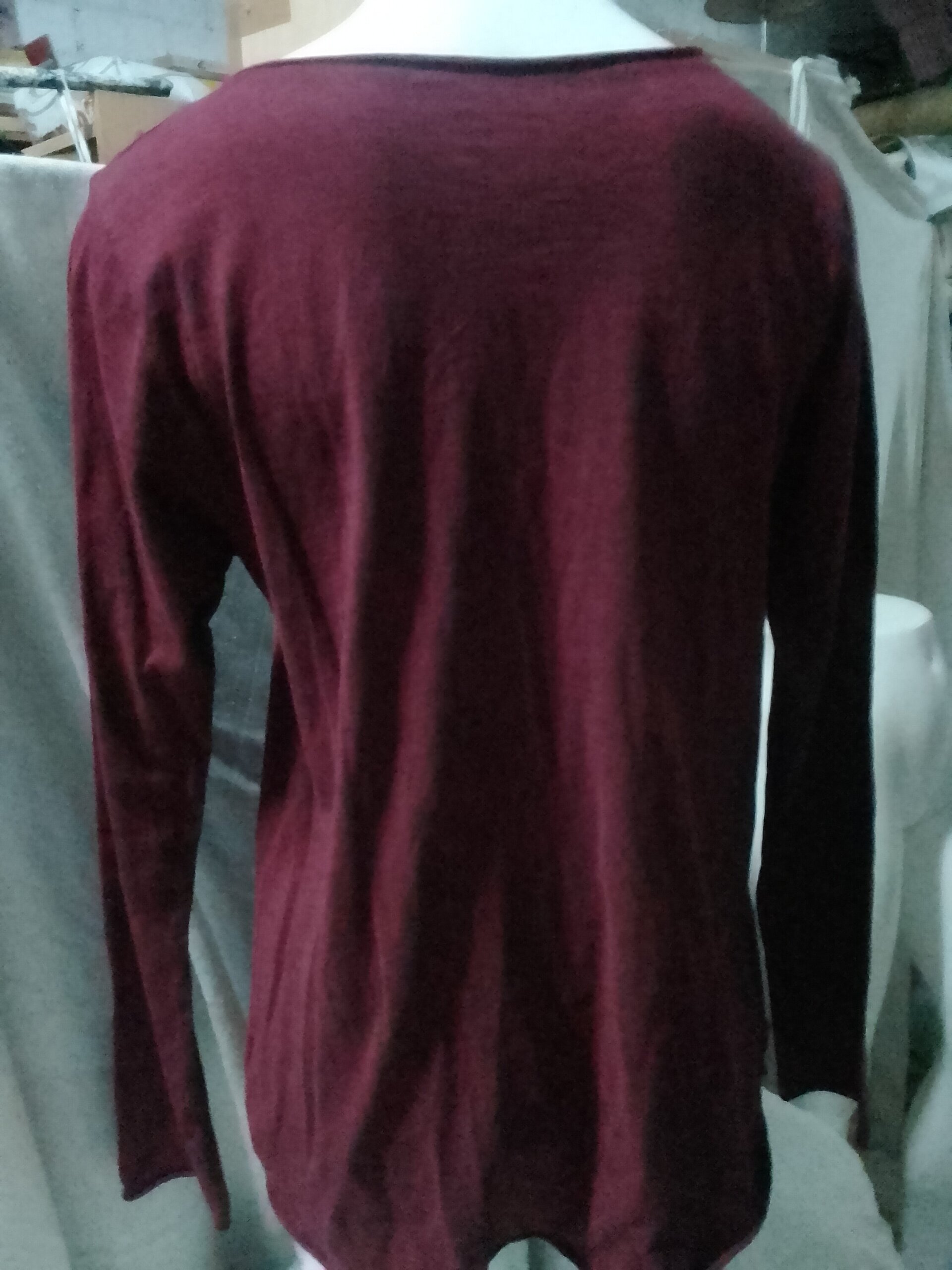 Camiseta italiana manga larga mujer - 2