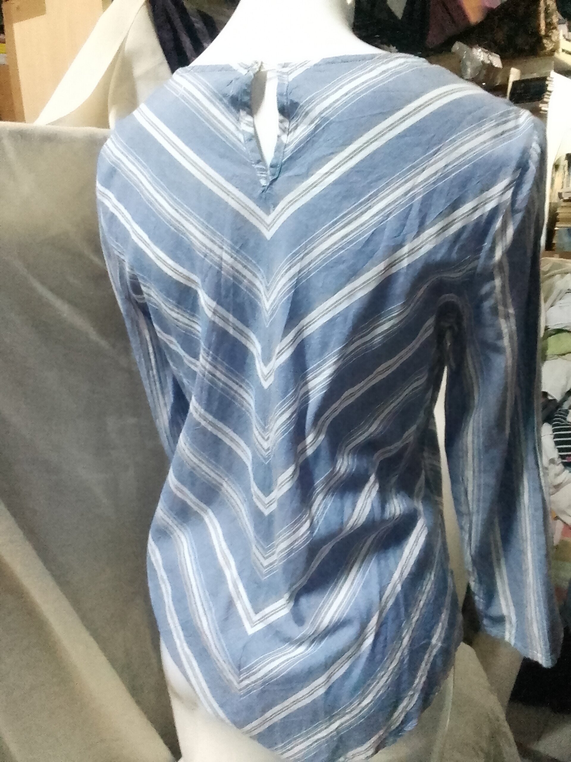 Blusa mujer manga larga - 4