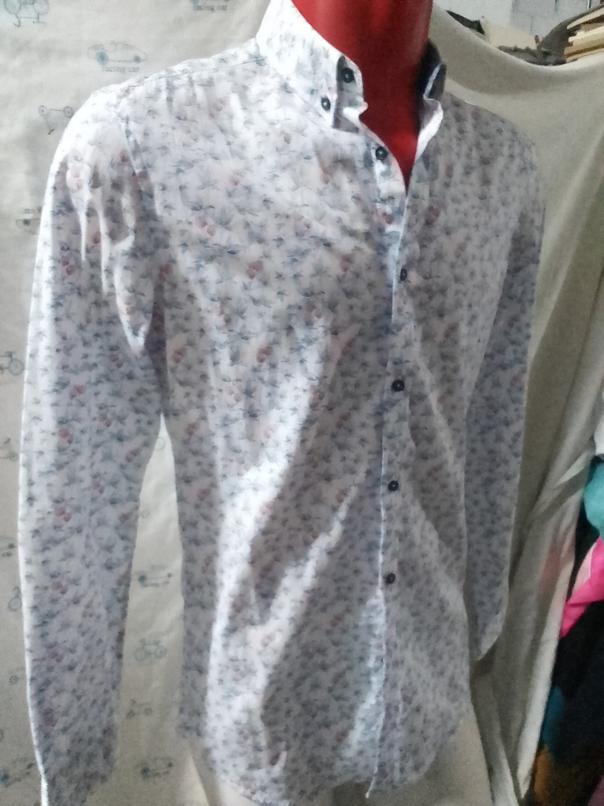 Camisa hombre estampada - 5