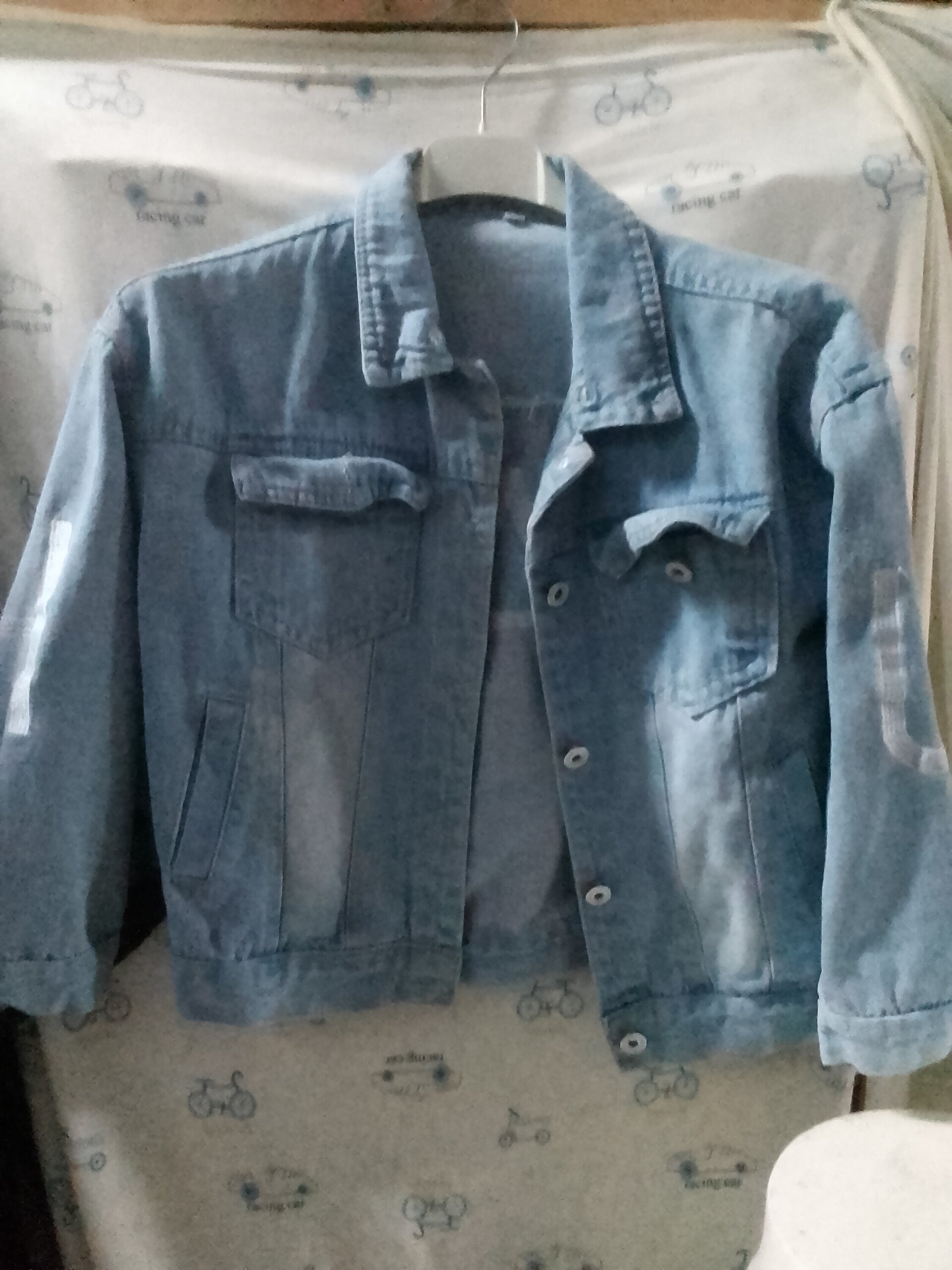 Chaqueta vaquera niño 10 años - 4