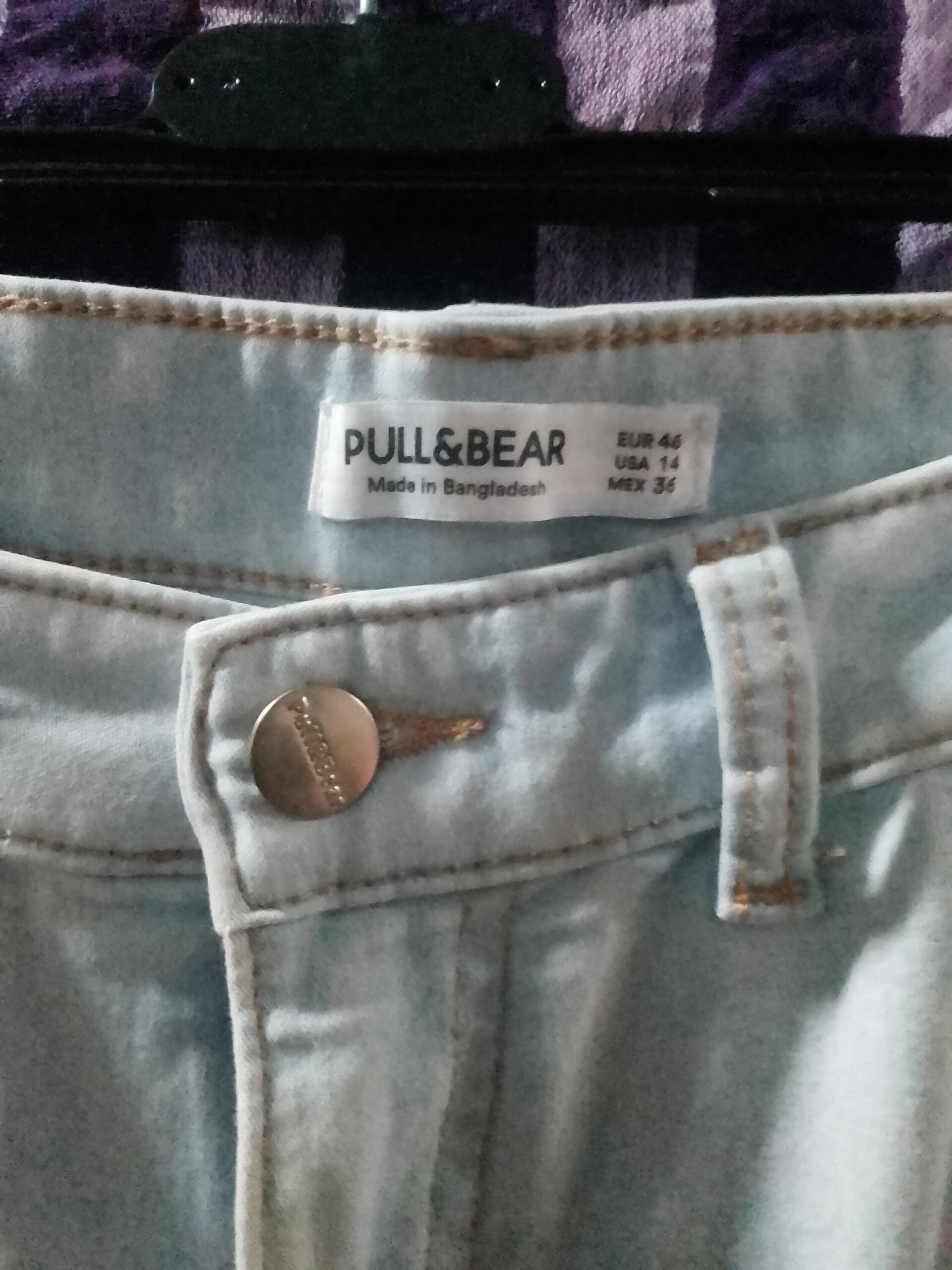 Vaquero mujer elástico grande - 2