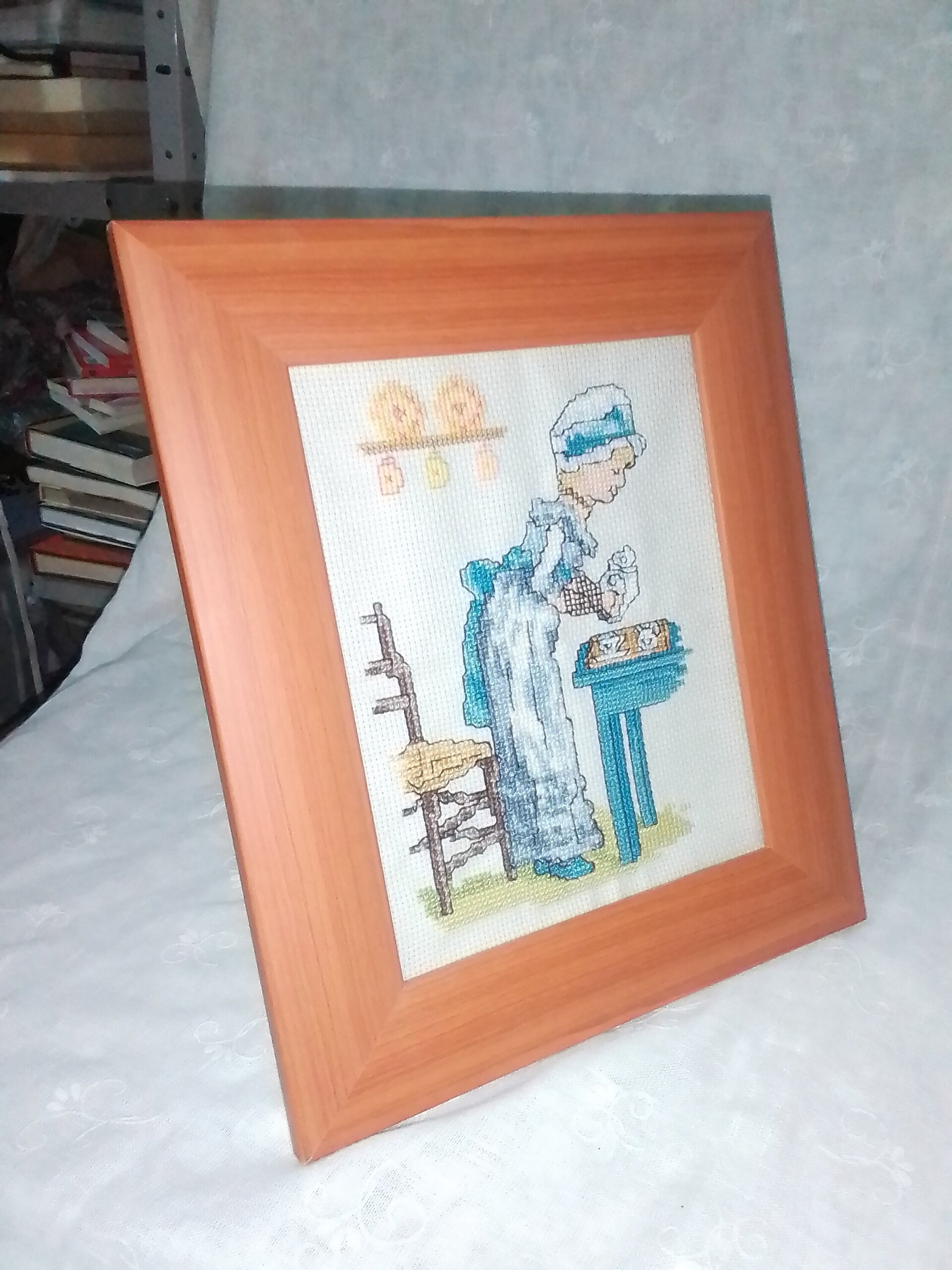 Paño de crochet - 2