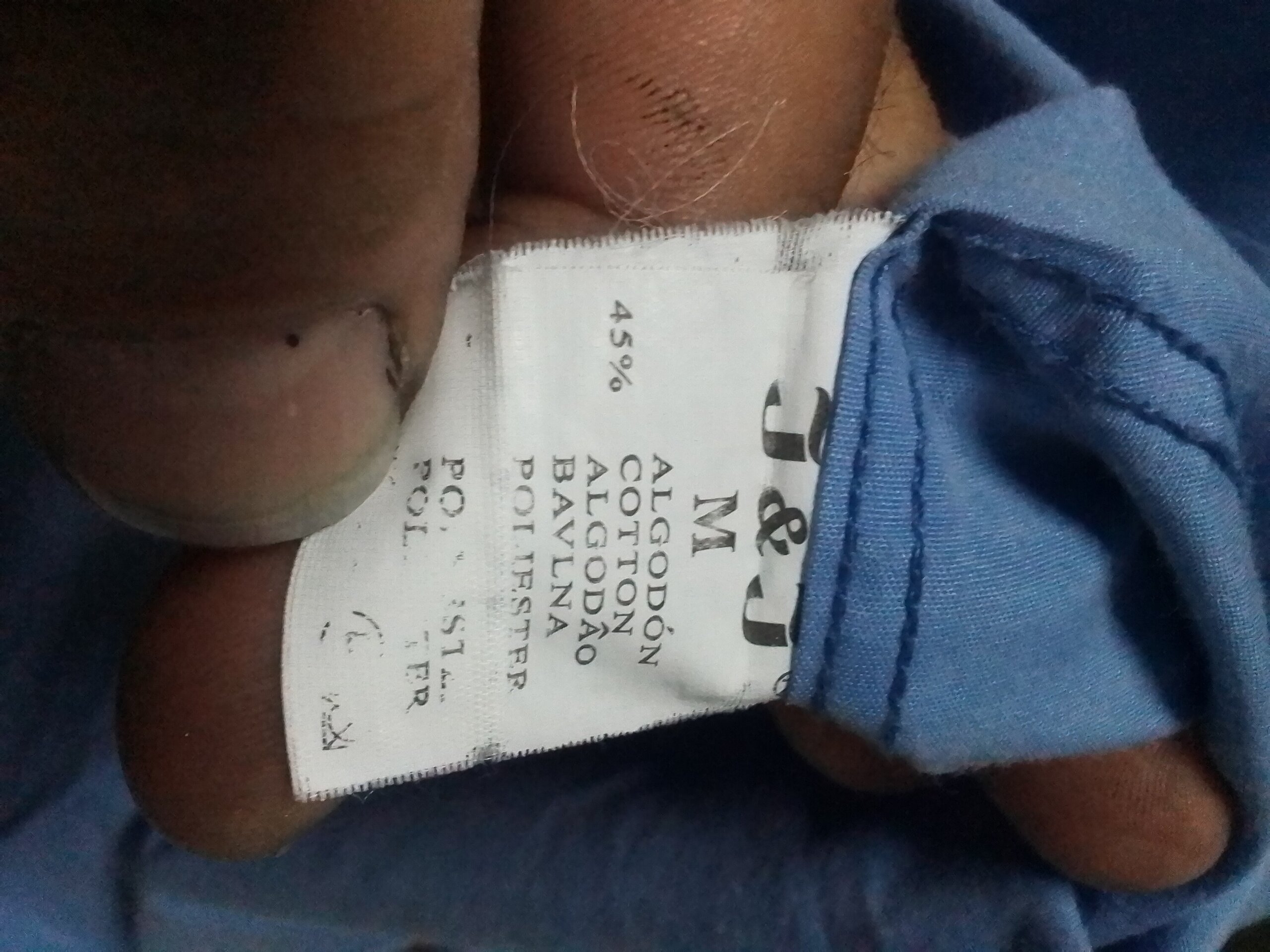 Camisa manga corta mujer J&J - 4