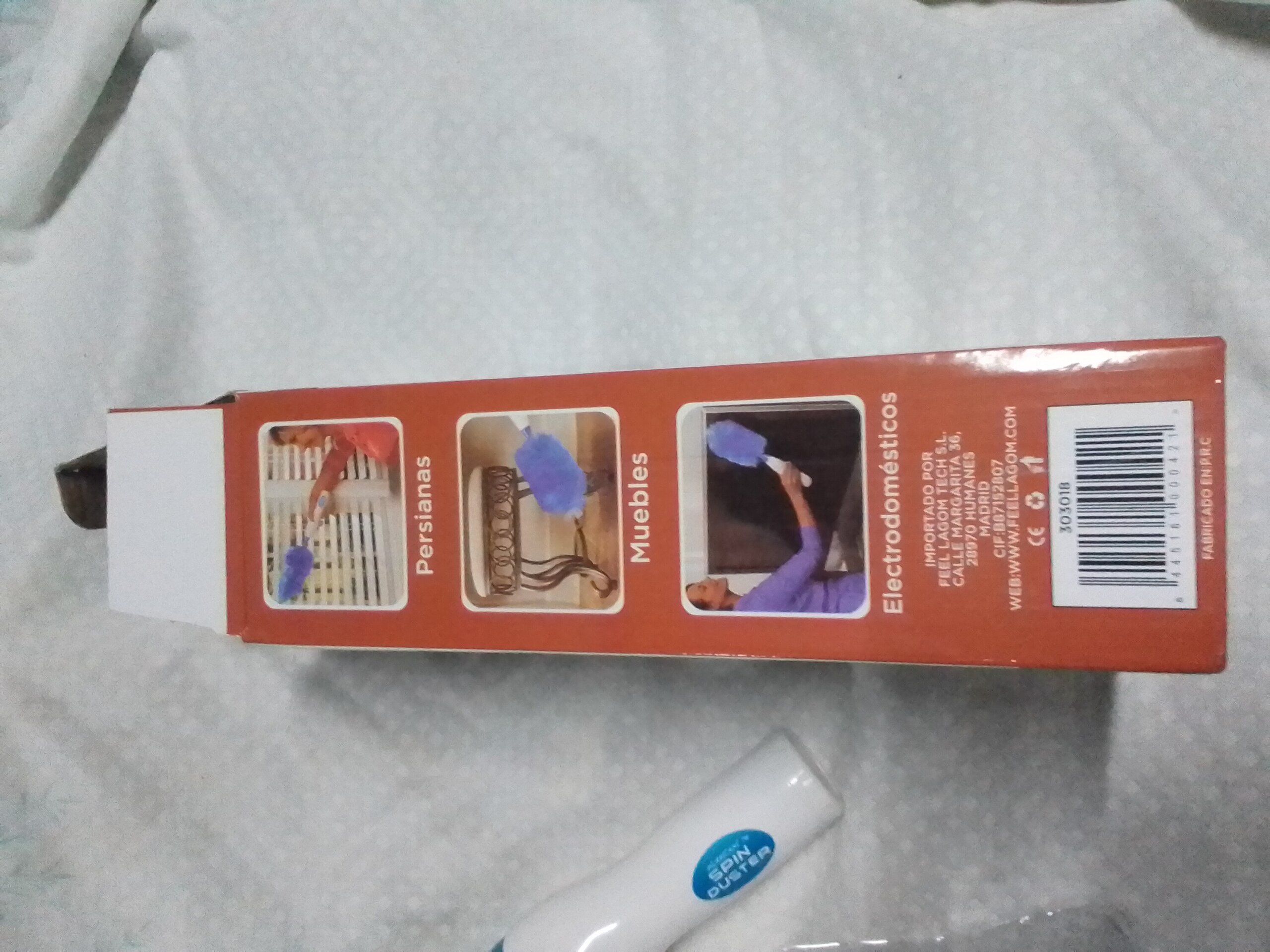 Plumero giratorio eléctrico - 4