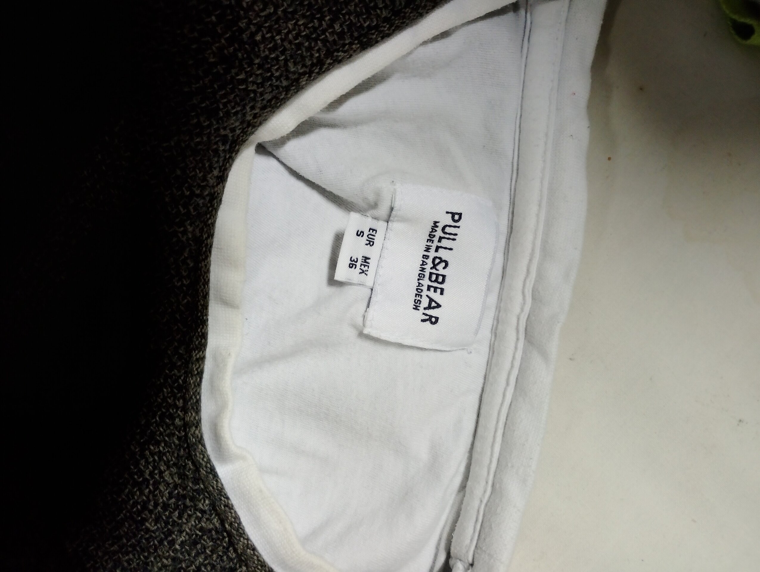 Jersey fino mujer gris oscuro - 5