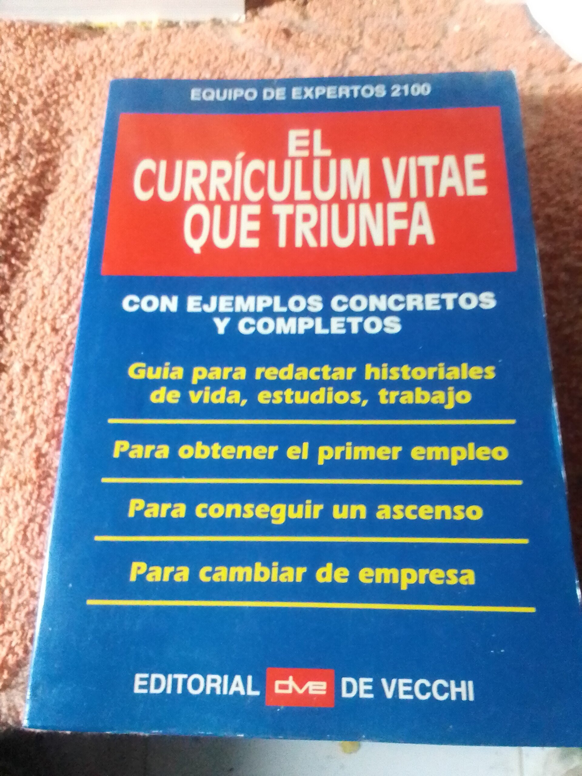 El Currículum Vitae que triunfa - 1