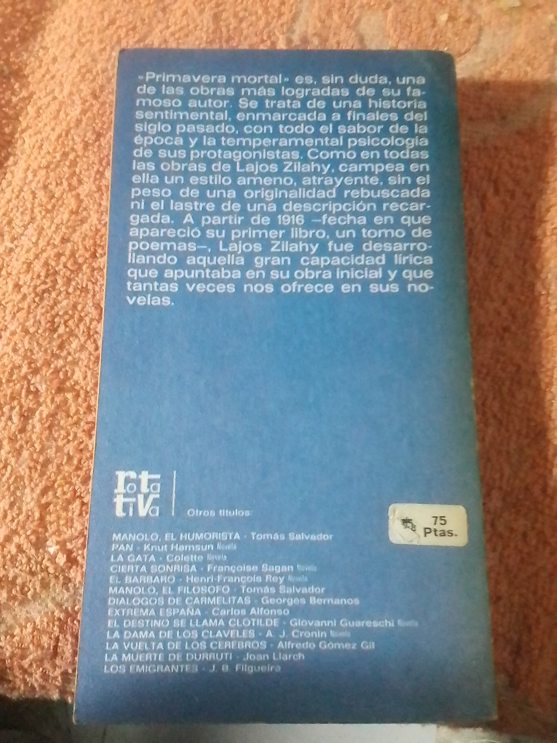 Primavera Mortal - 2