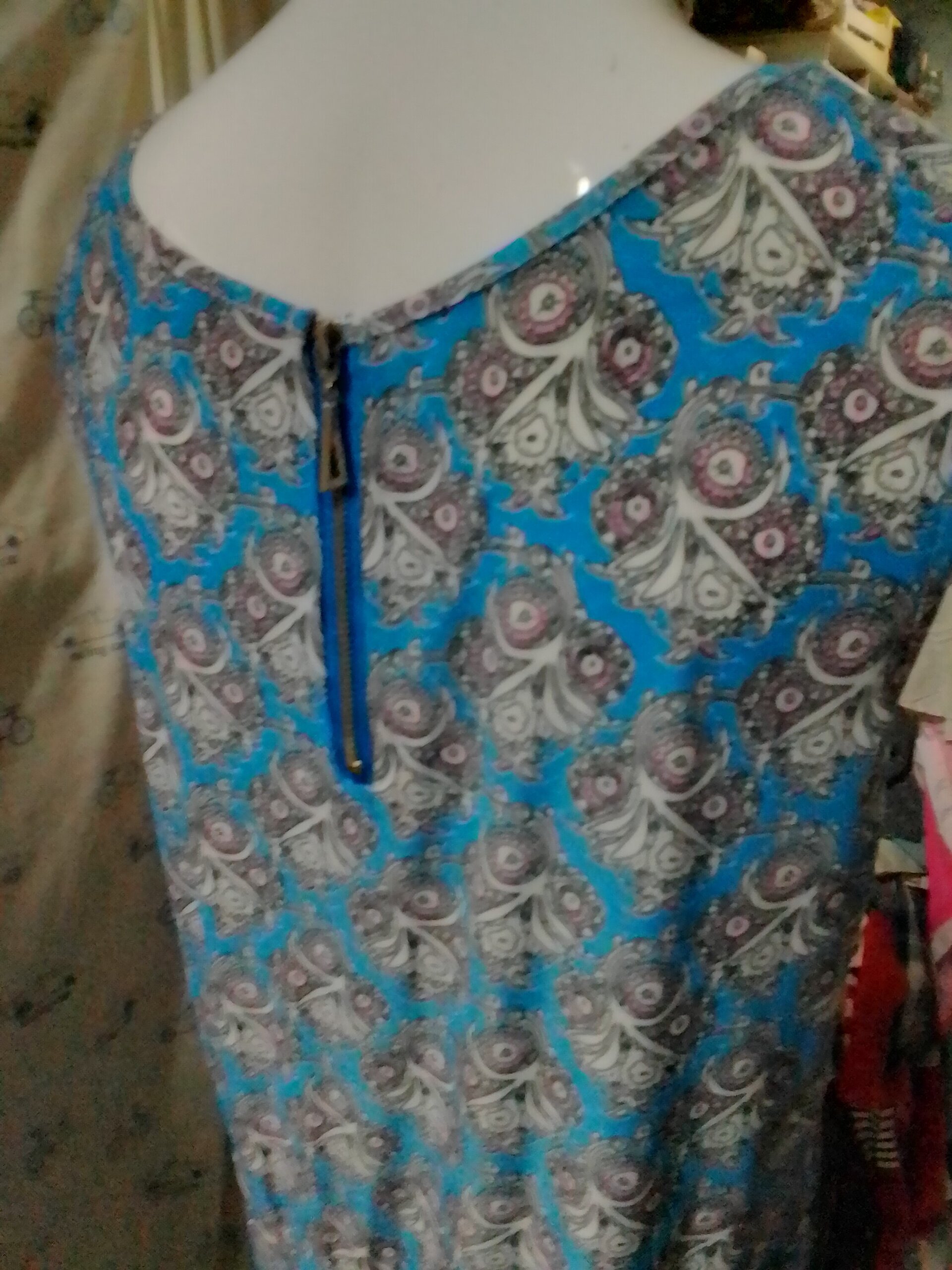 Mono short sin mangas mujer estampado - 6