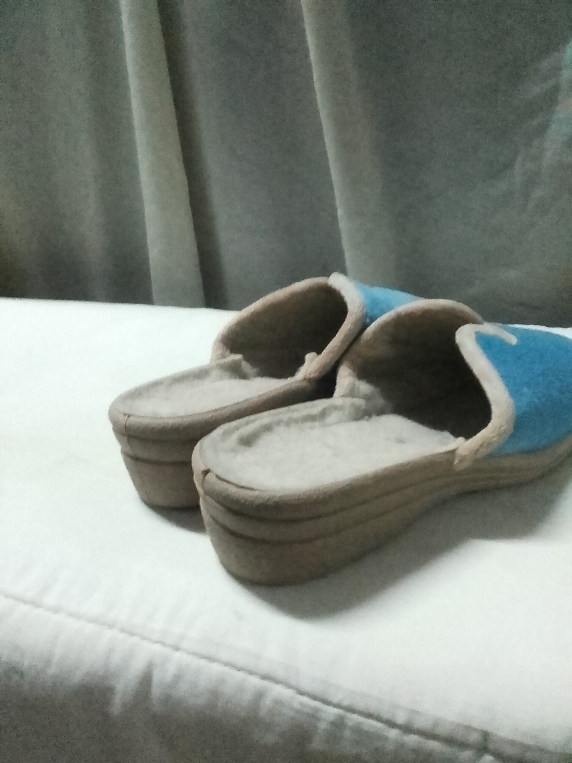 Zapatillas domésticas para mujer de lona - 5