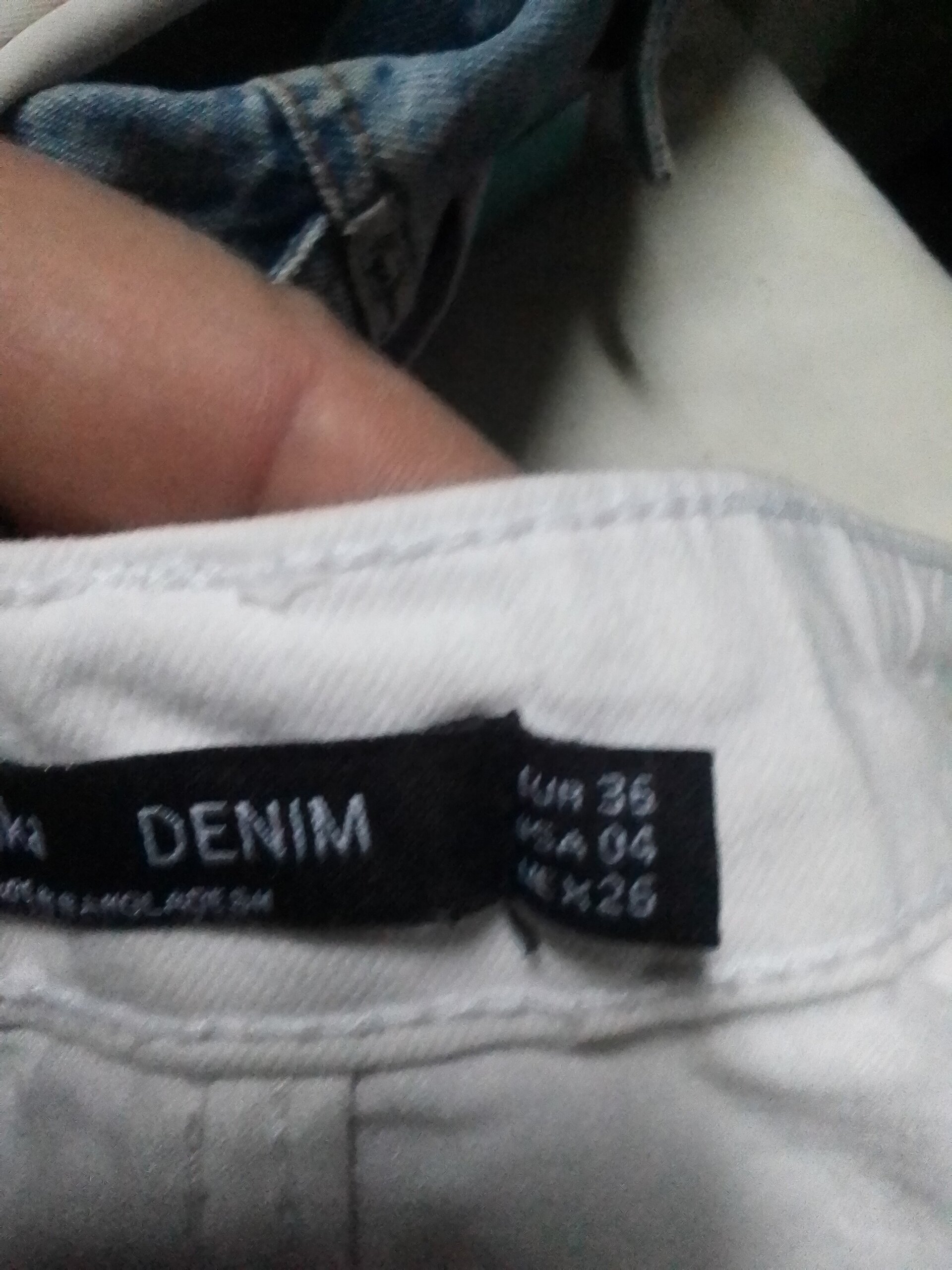 Pantalón corto blanco mujer - 5