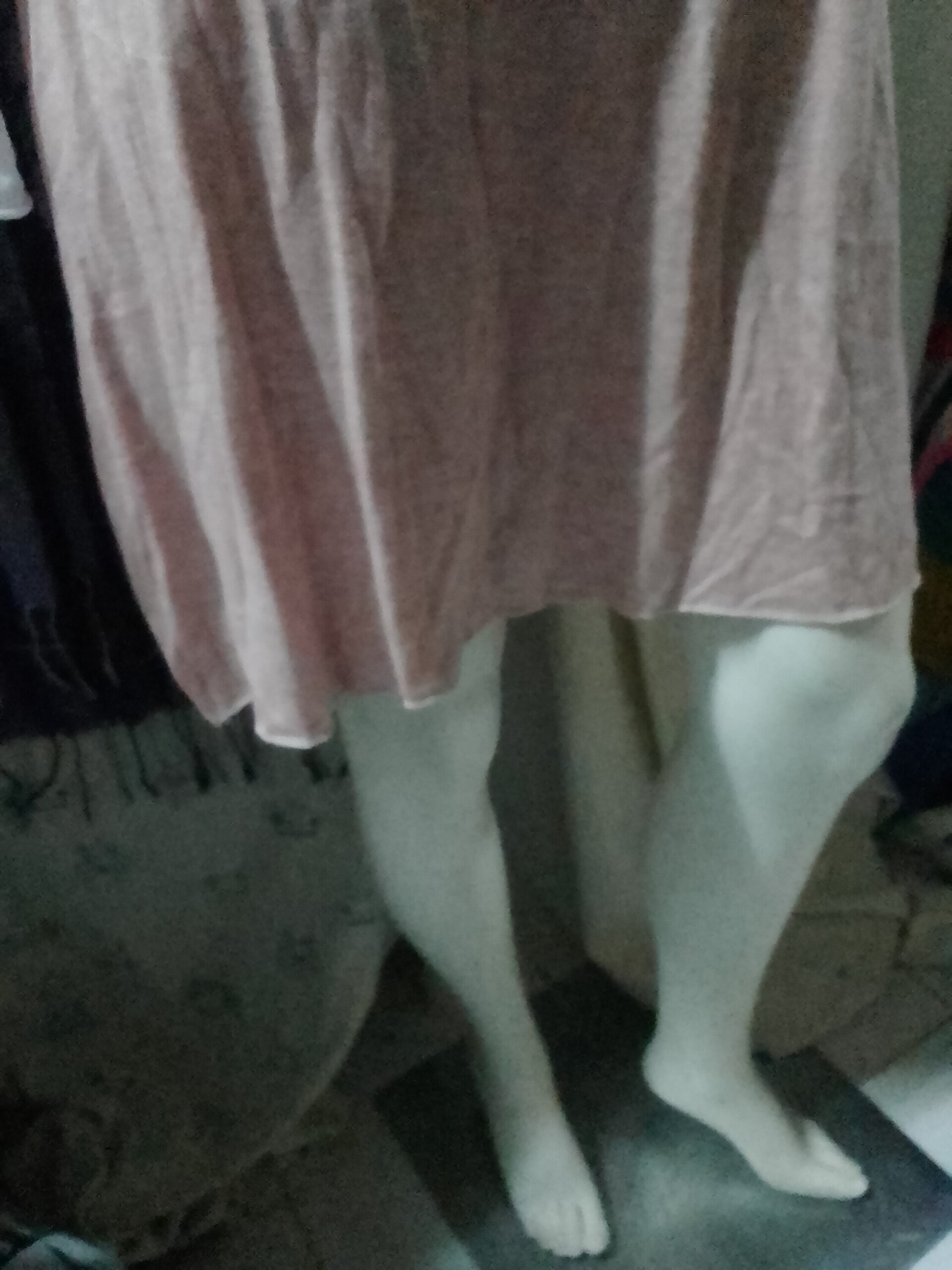 Vestido peto más camiseta manga larga - 2