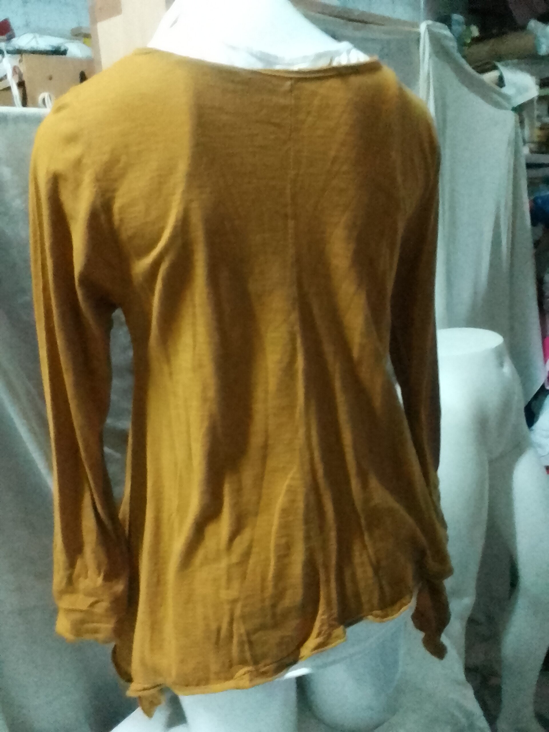 Blusa mujer con vuelo+ camiseta tirantes - 5