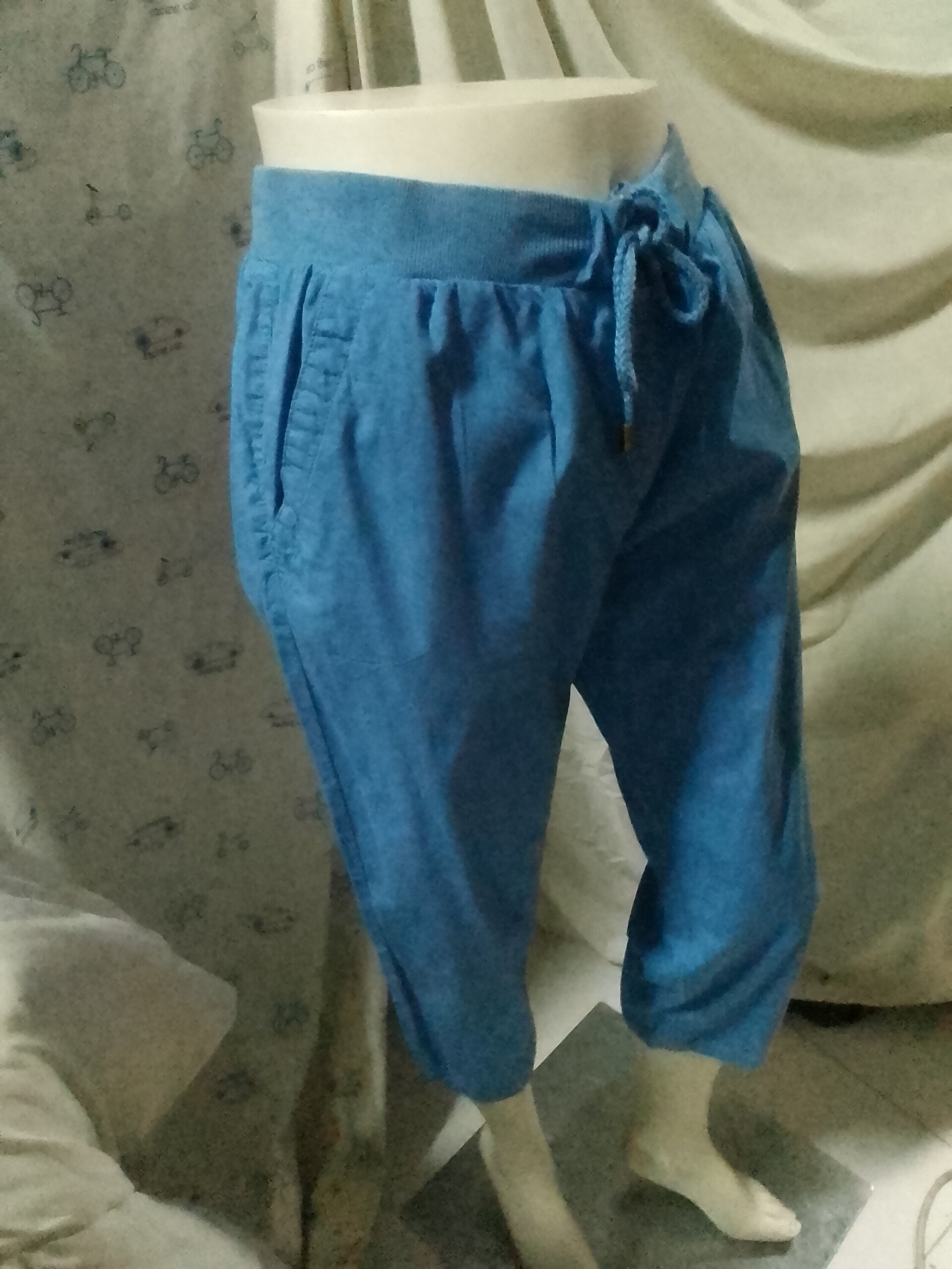 Pantalón deportivo mujer con cordón - 6