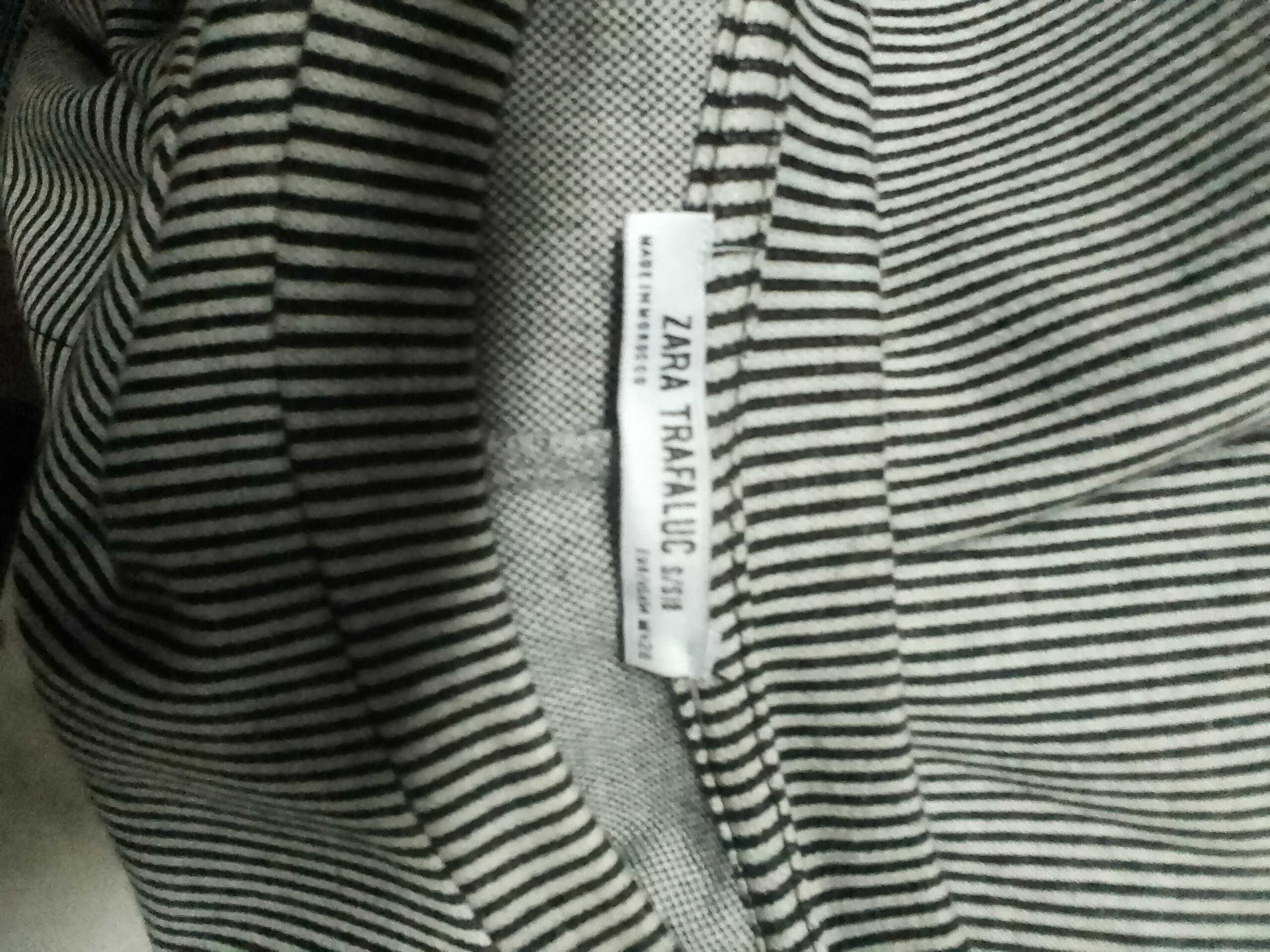 Vestido mil rayas manga corta - 6