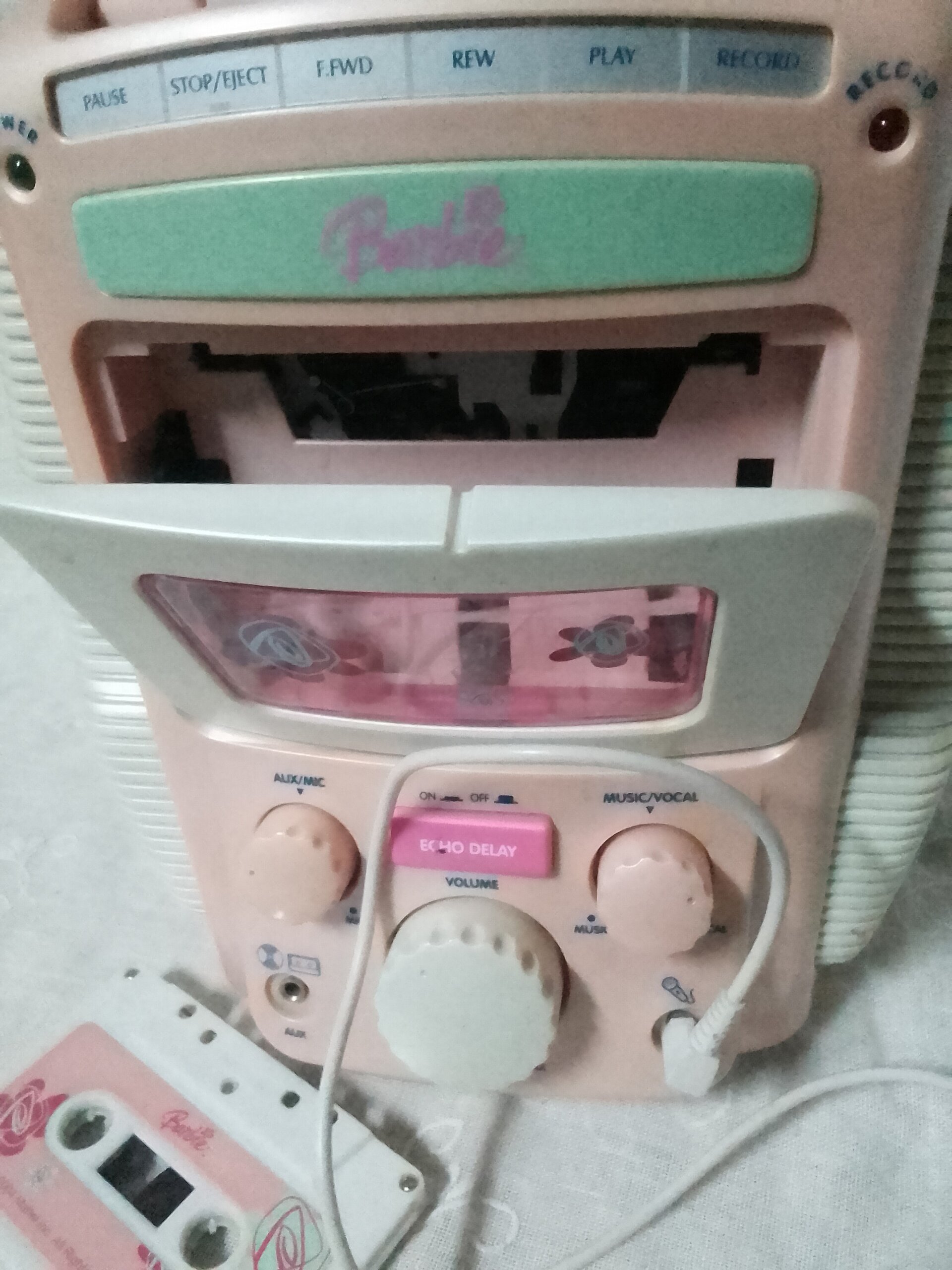 Equipo de voz Barbie - 4