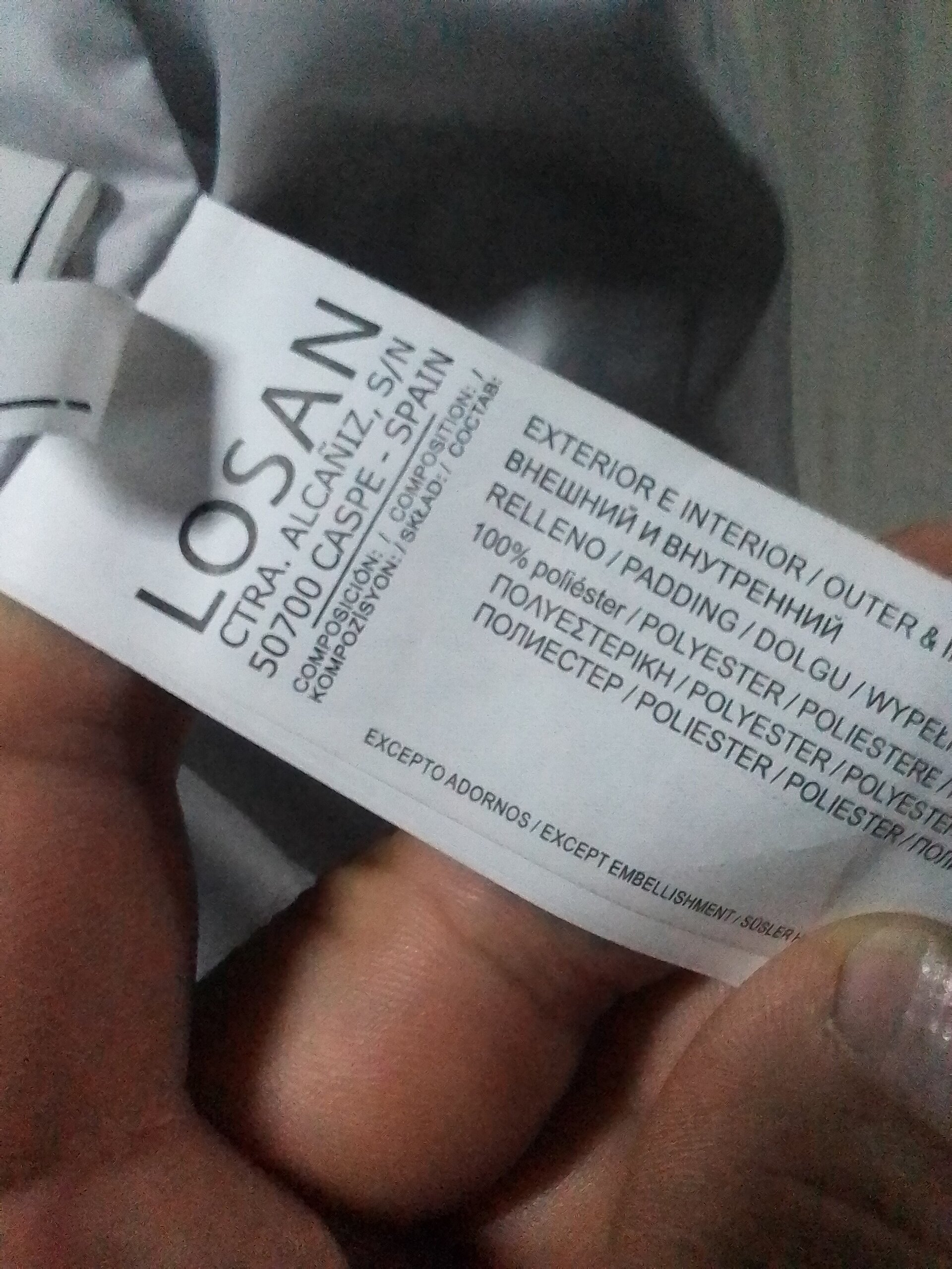 Chaquetón polar relleno niño poliéster - 5