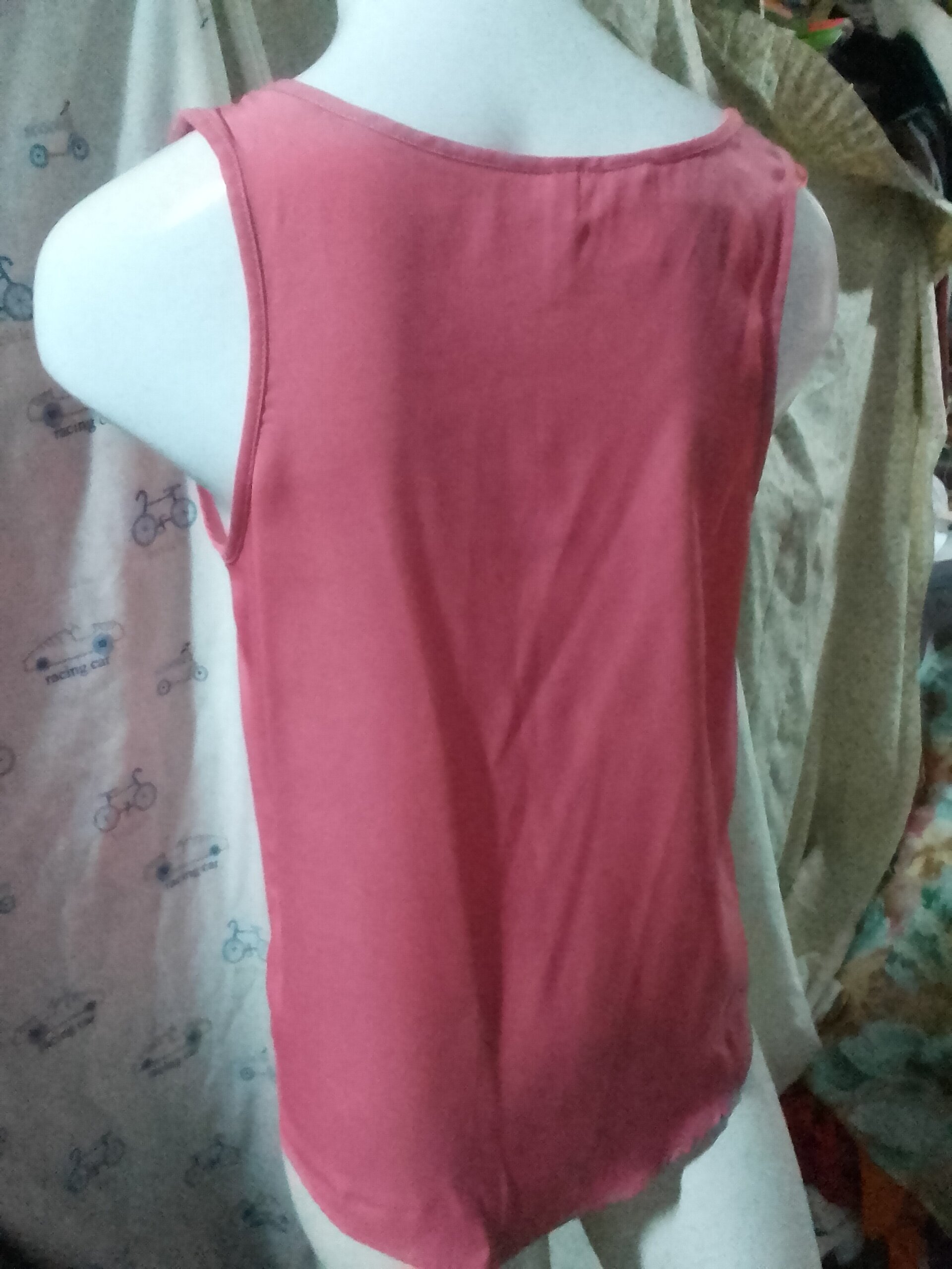 Blusa sin mangas mujer - 2