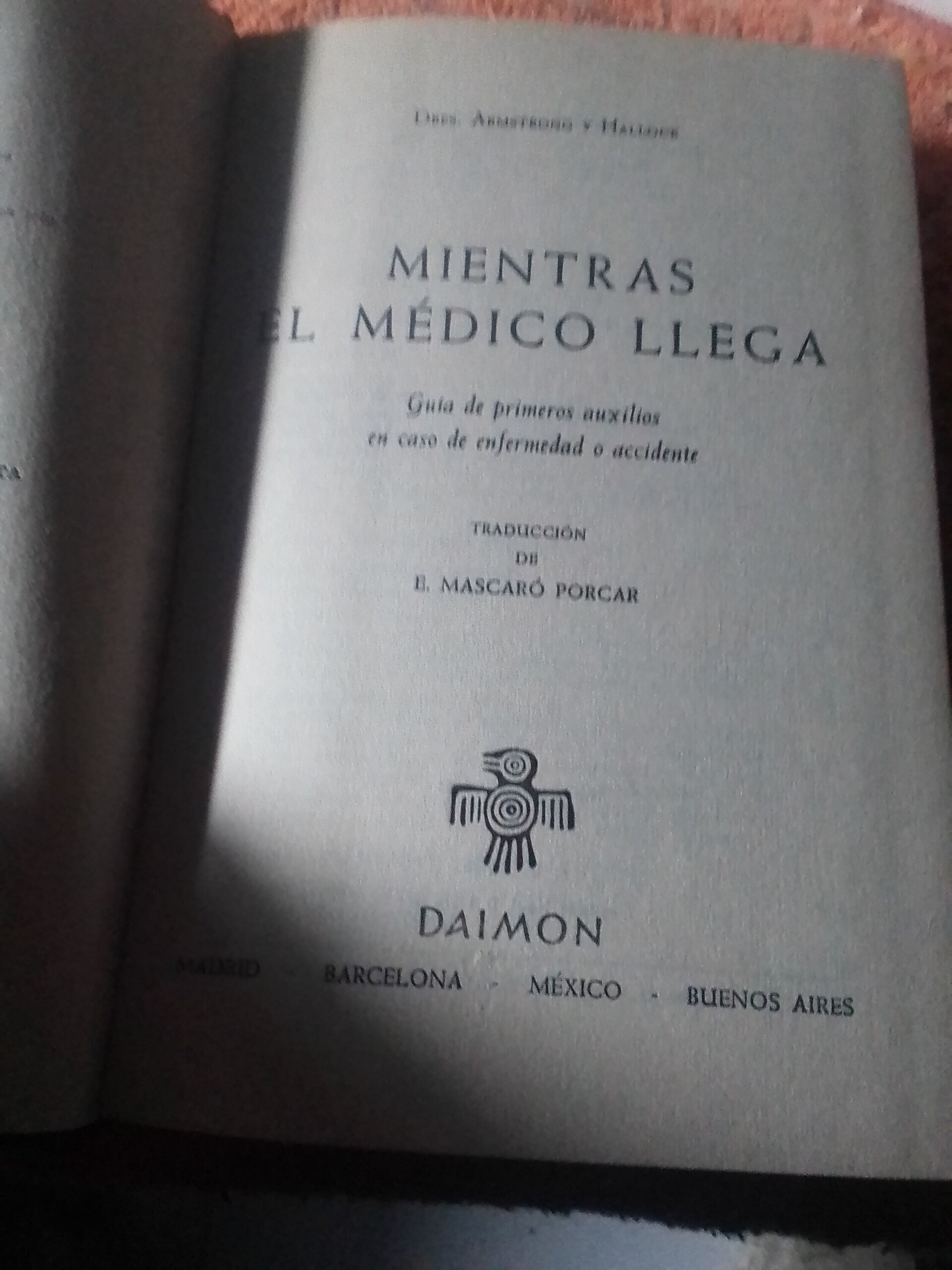 Mientras el medico llega - 2