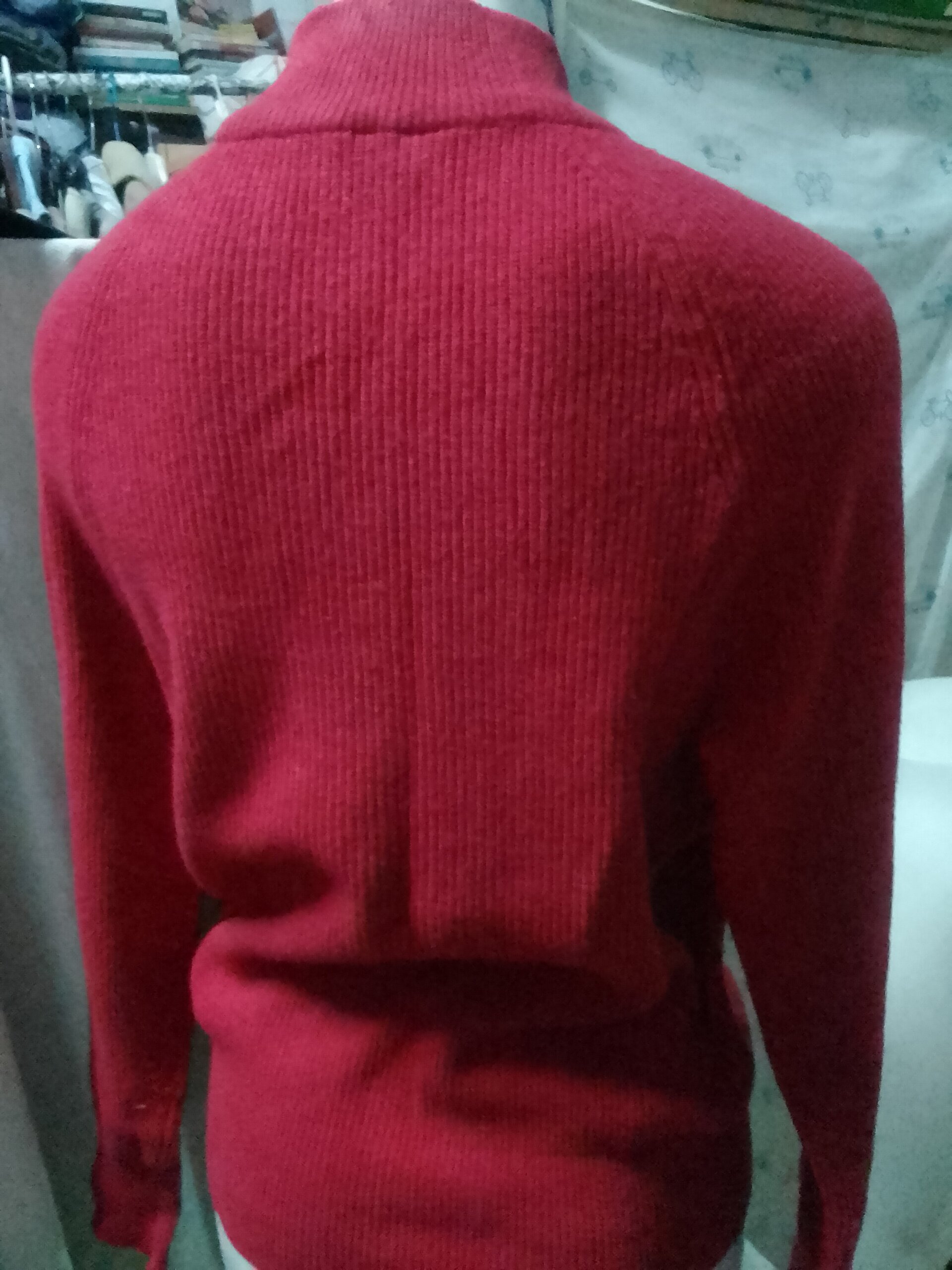 Jersey mujer cuello estrecho - 2