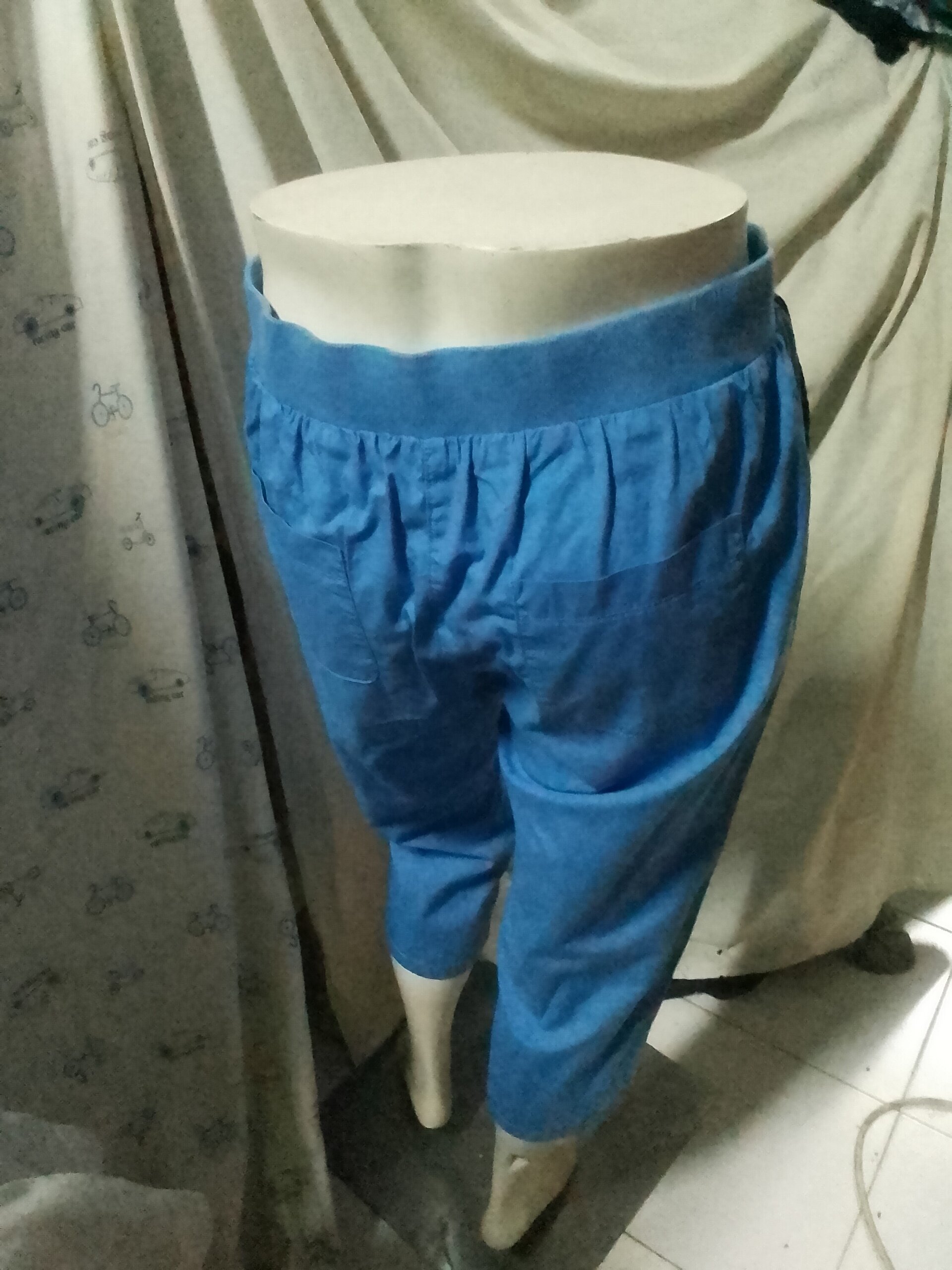 Pantalón deportivo mujer con cordón - 2