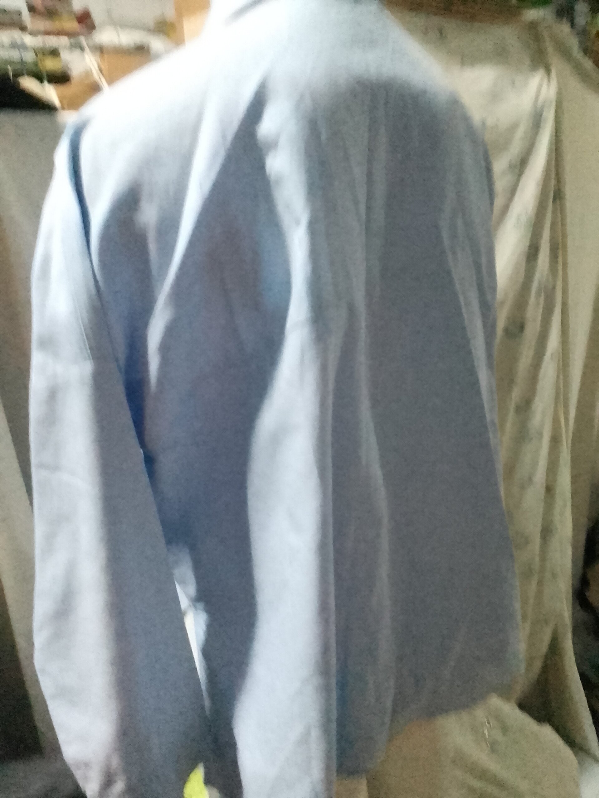 Camisa mujer azul con adornos - 4