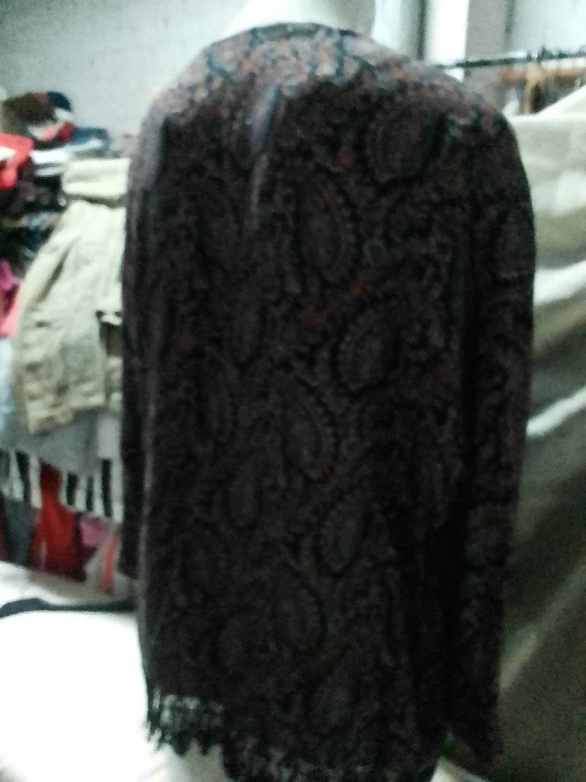 Blusa abierta mujer manga larga - 5