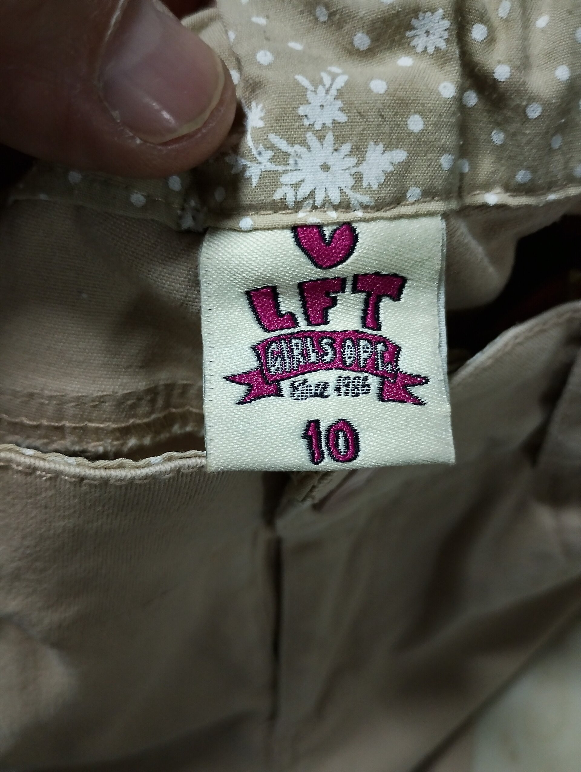 Pantalón vaquero recto niña - 4