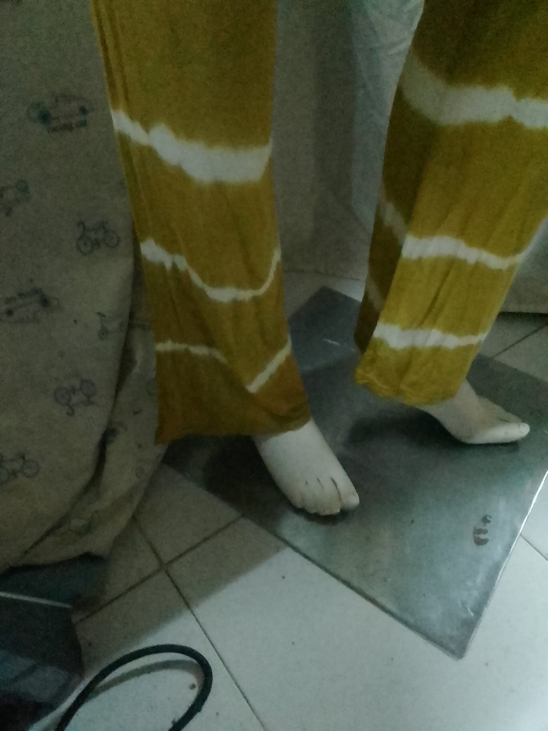 Pantalón ancho bohemio moda italiana - 4