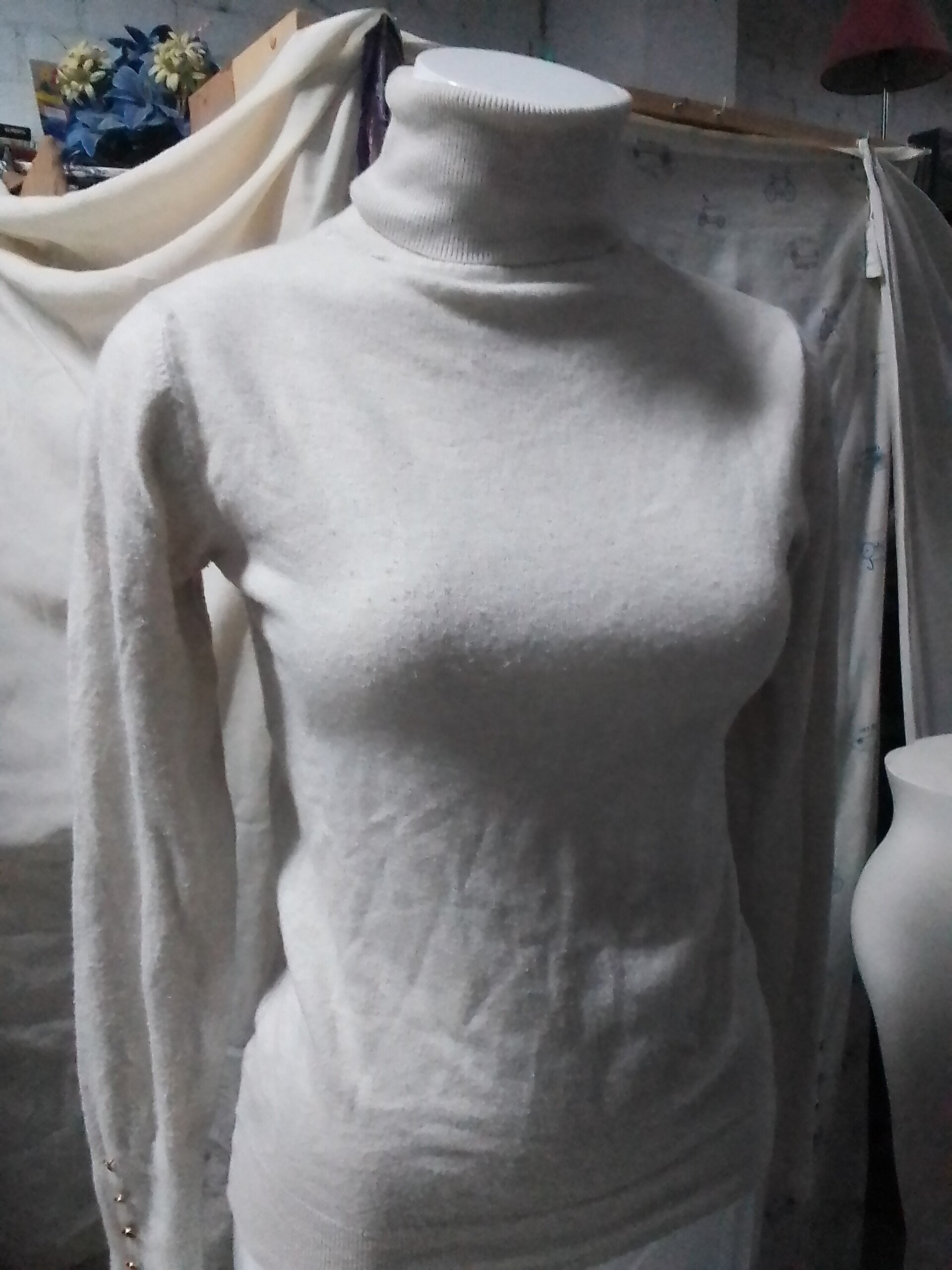 Jersey cuello alto - 5